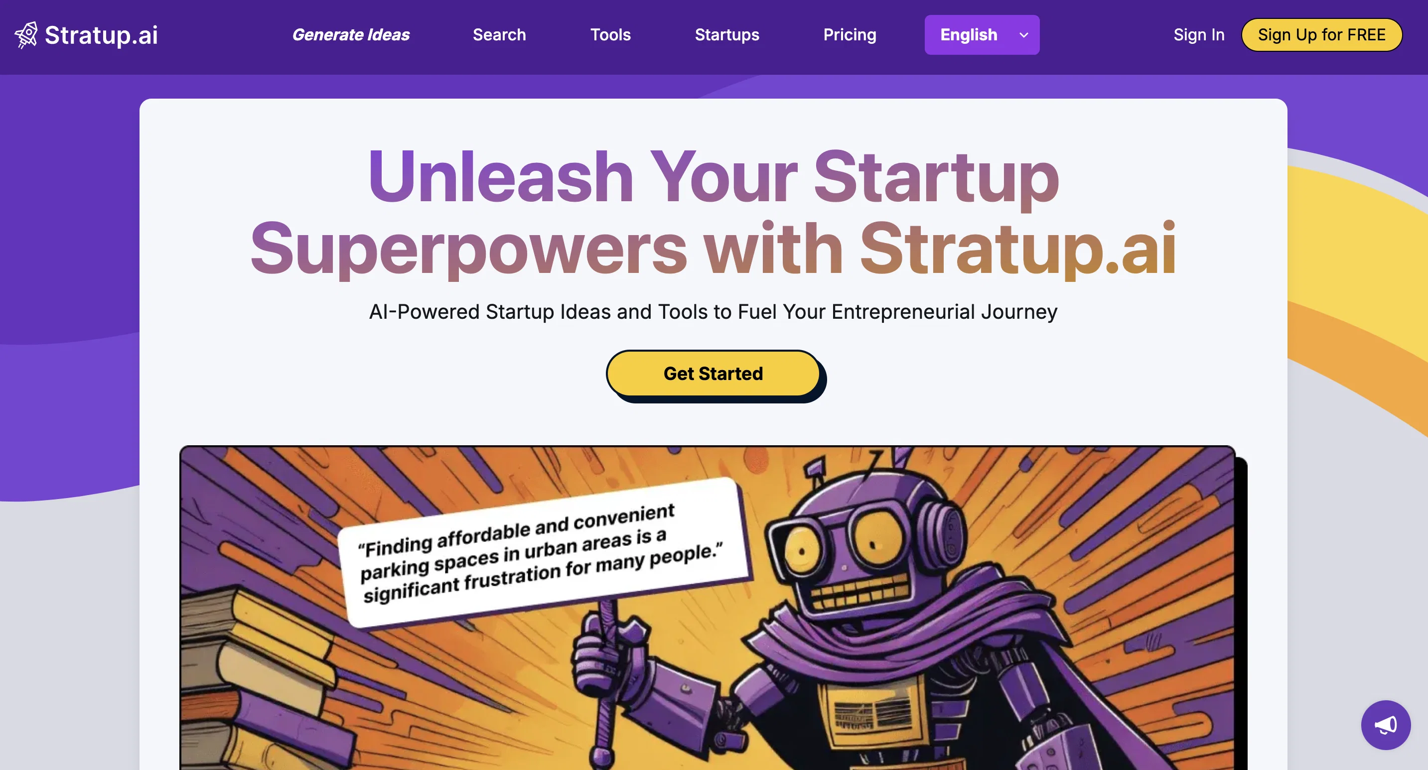 Stratup.aiv2.0 screenshot
