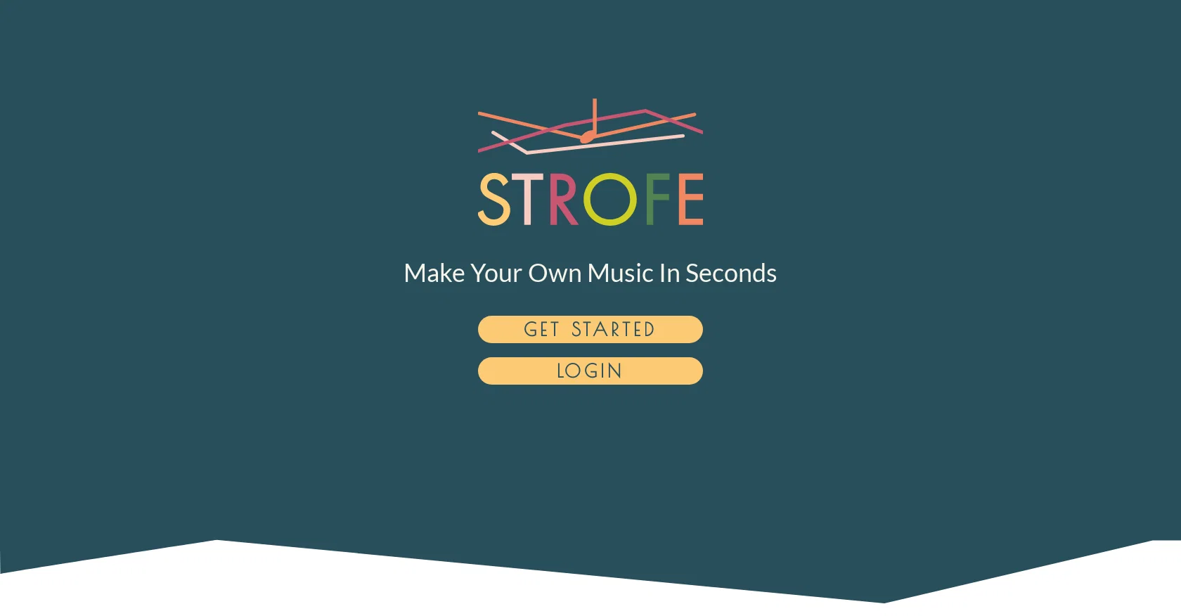 Strofe screenshot