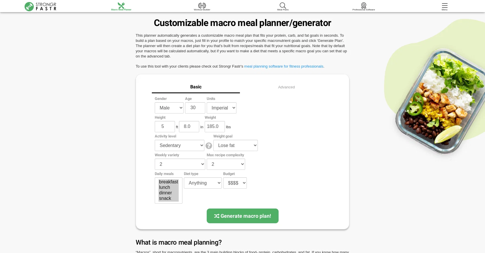 Strongr Fastr screenshot