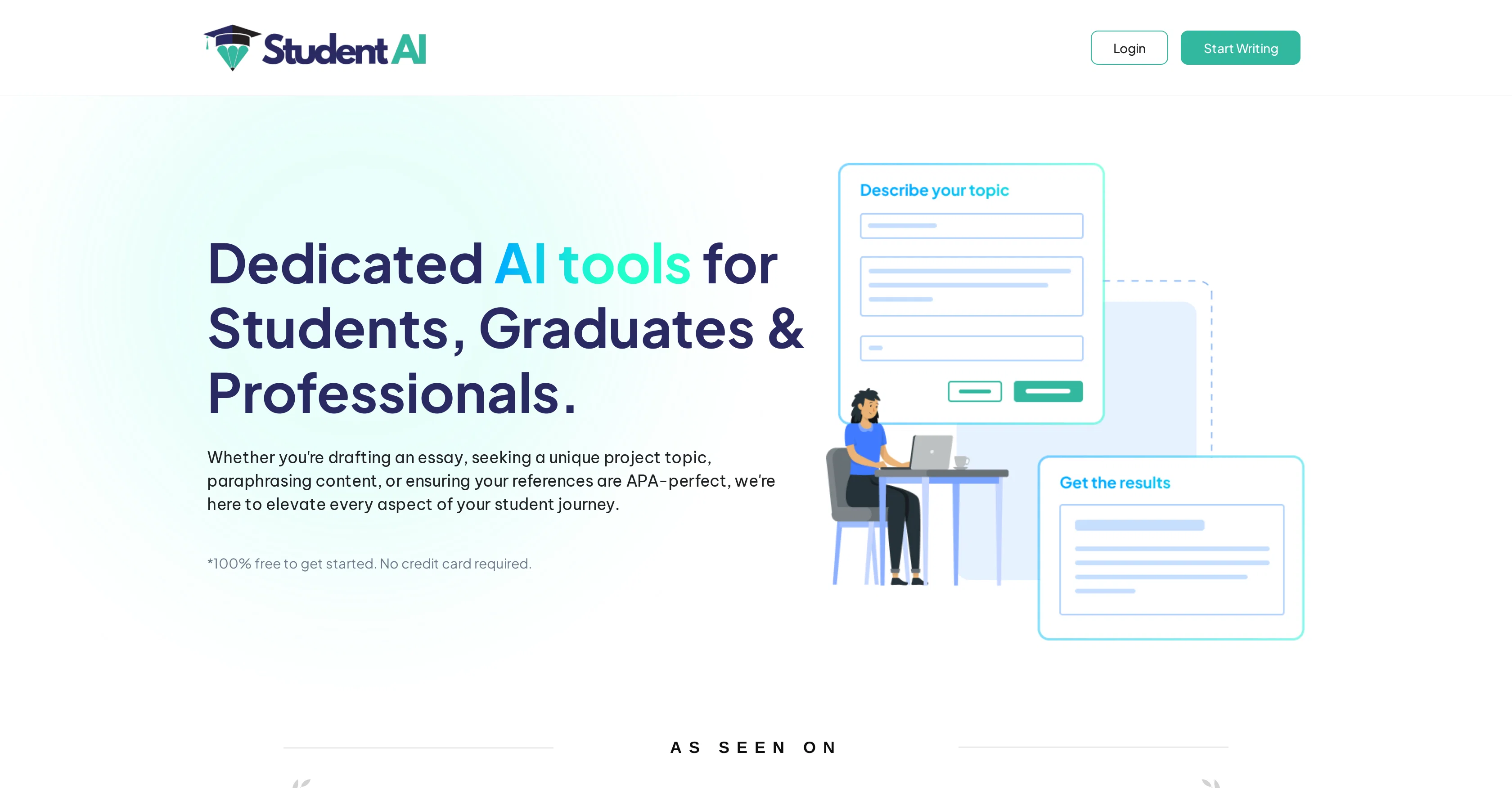 Student AI screenshot