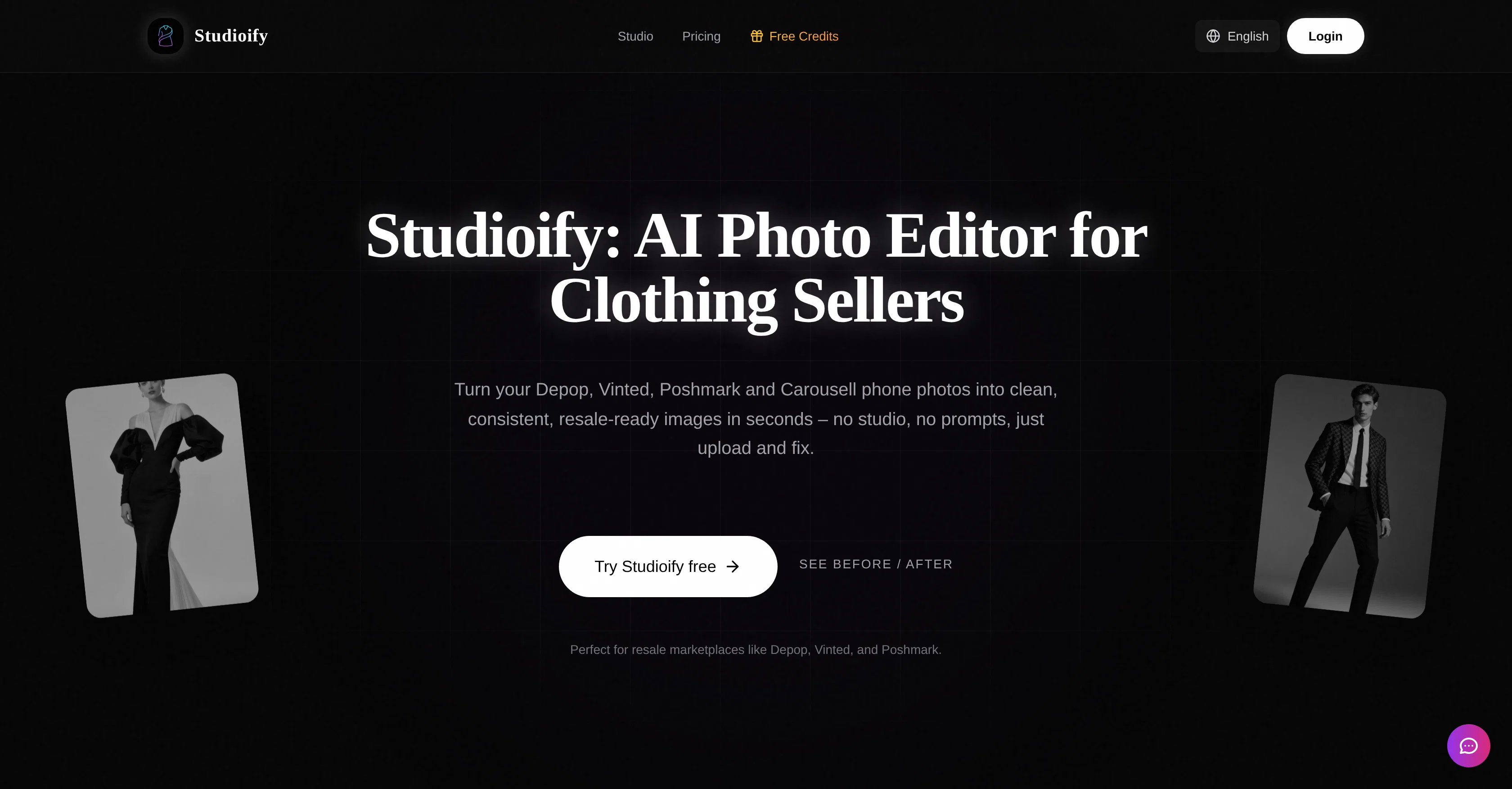 Studioify screenshot