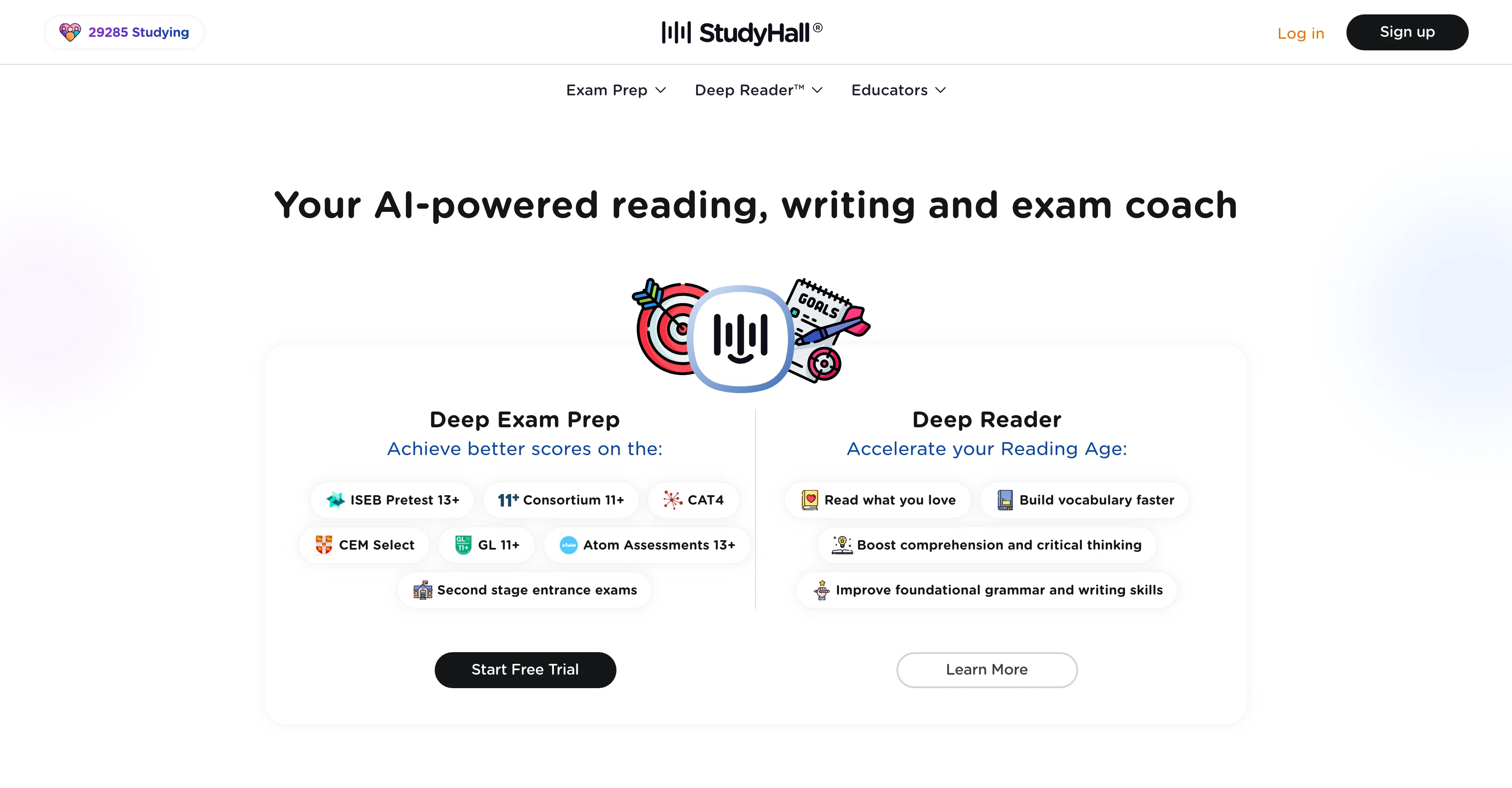 Studyhall AI screenshot