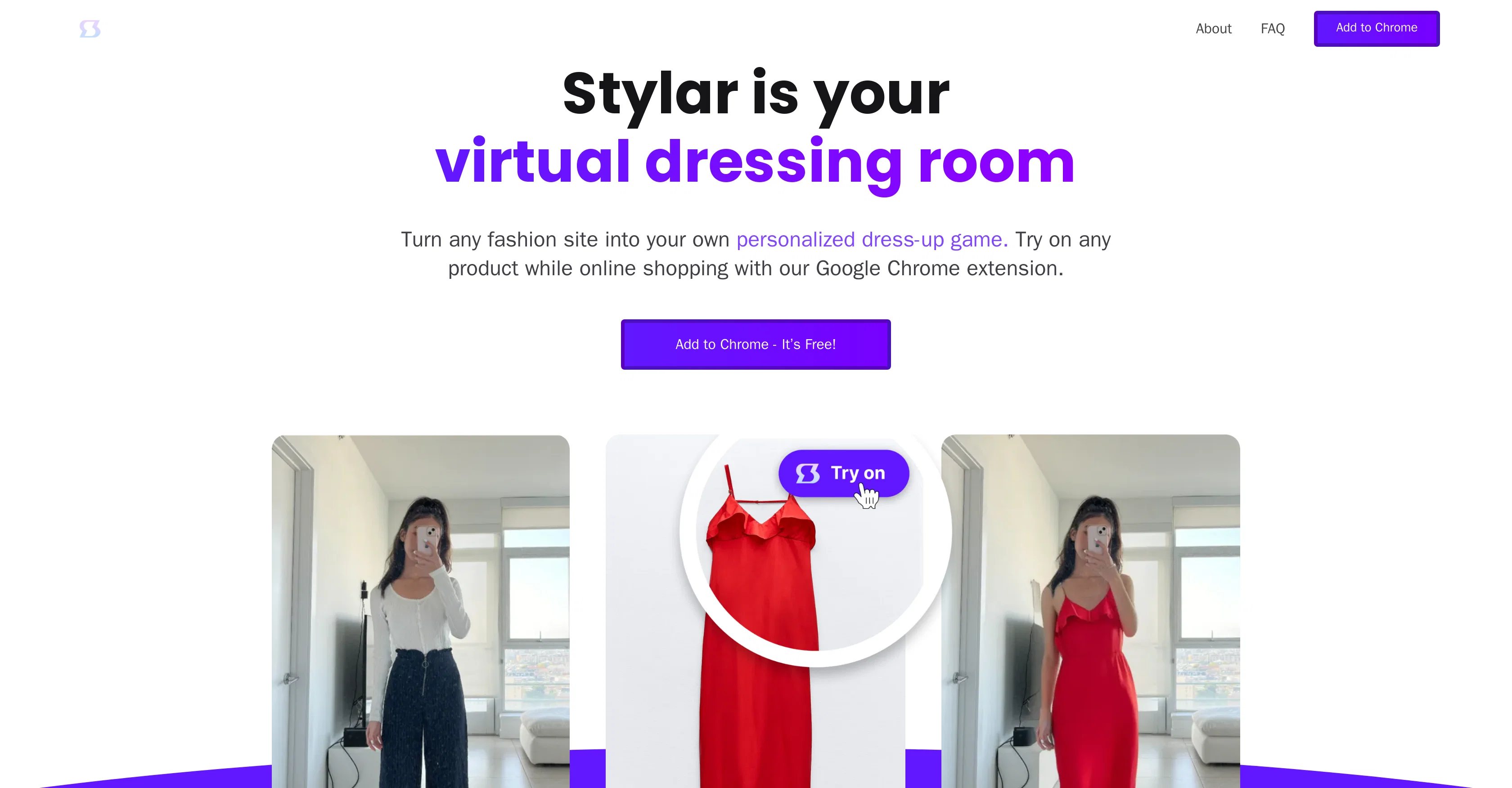 Stylar screenshot