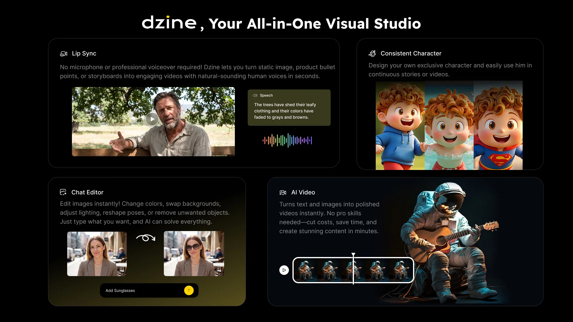 Dzine AIv2.4 screenshot