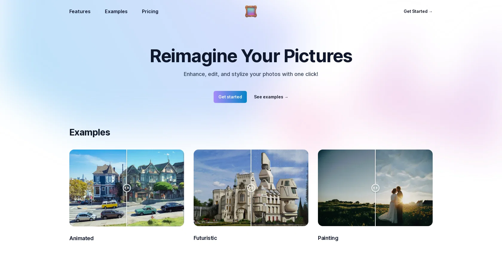 Stylize screenshot