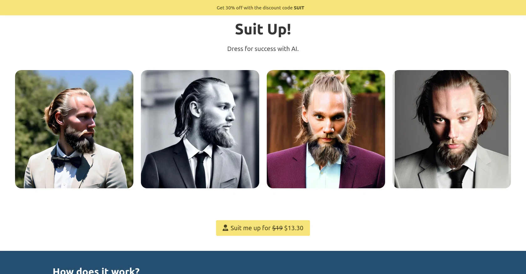Suit Me Up screenshot