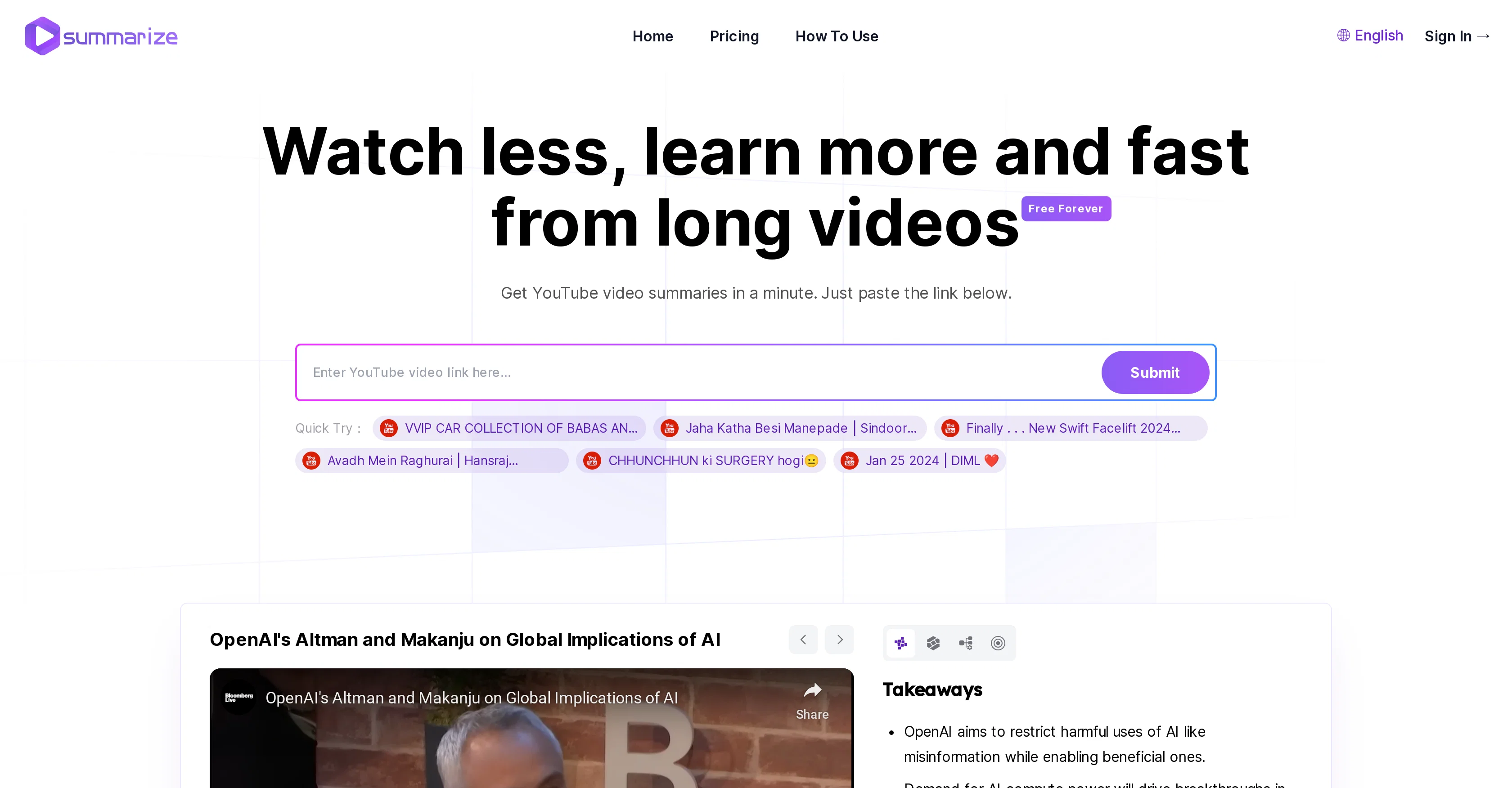 Summarize.ing screenshot