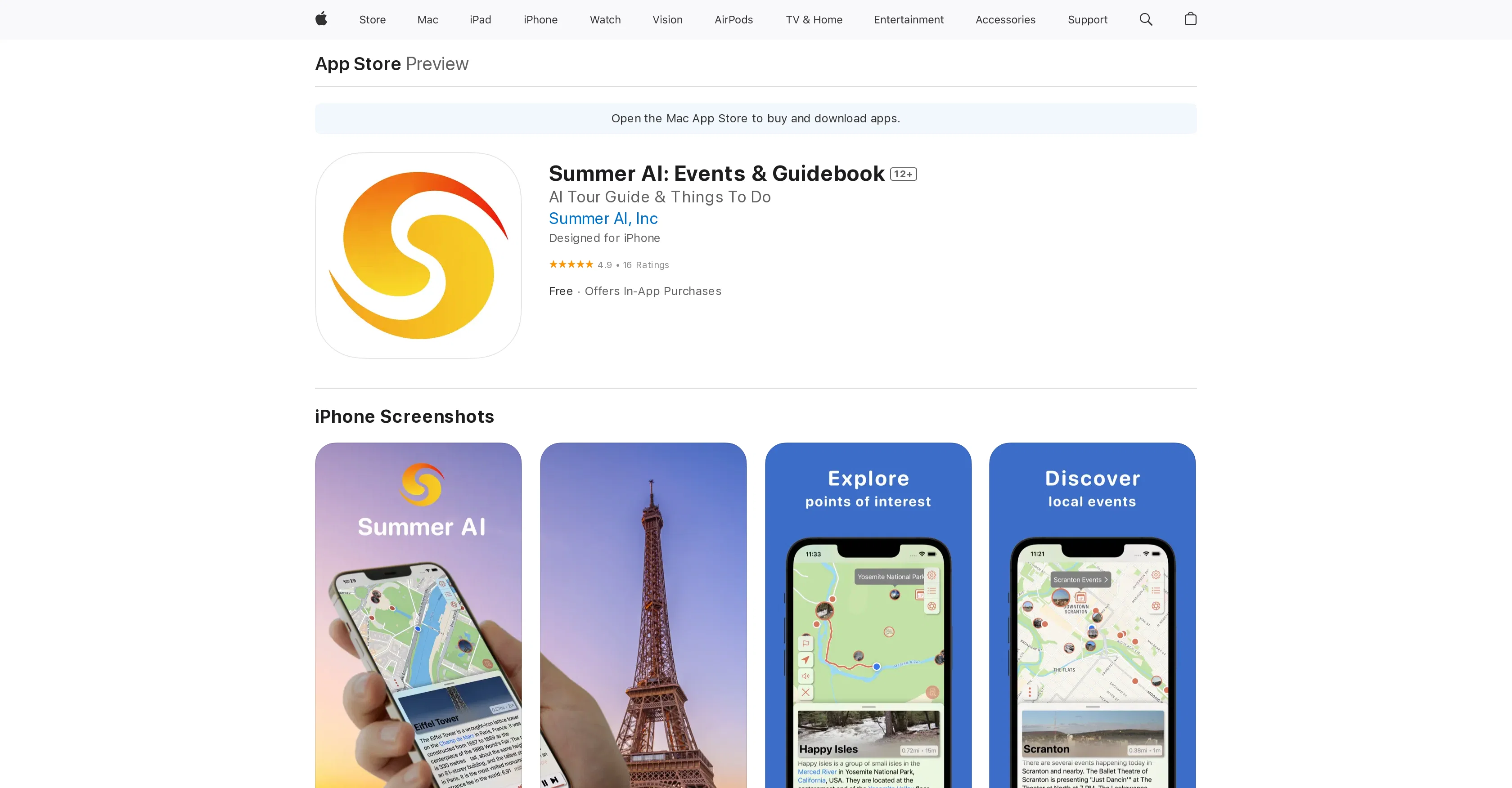 Summer AI screenshot