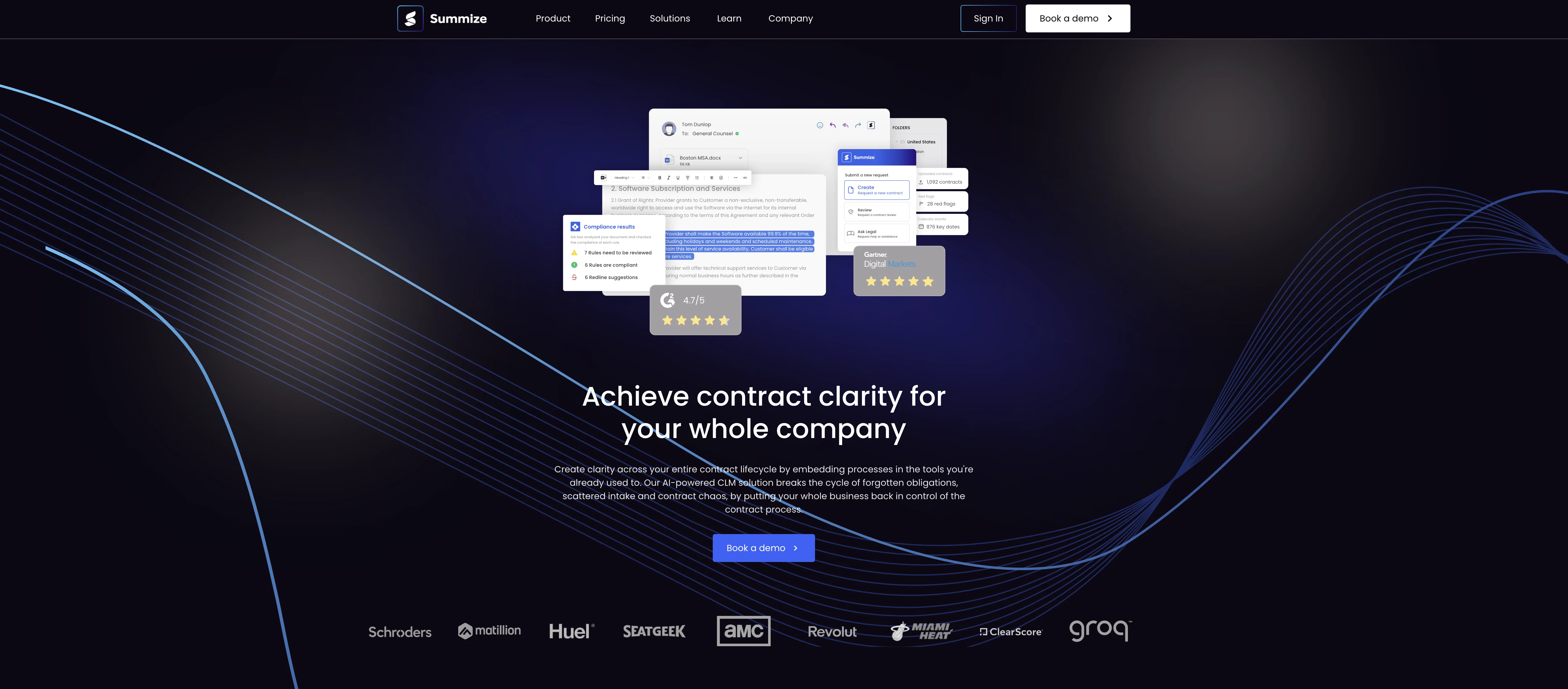 Summize screenshot