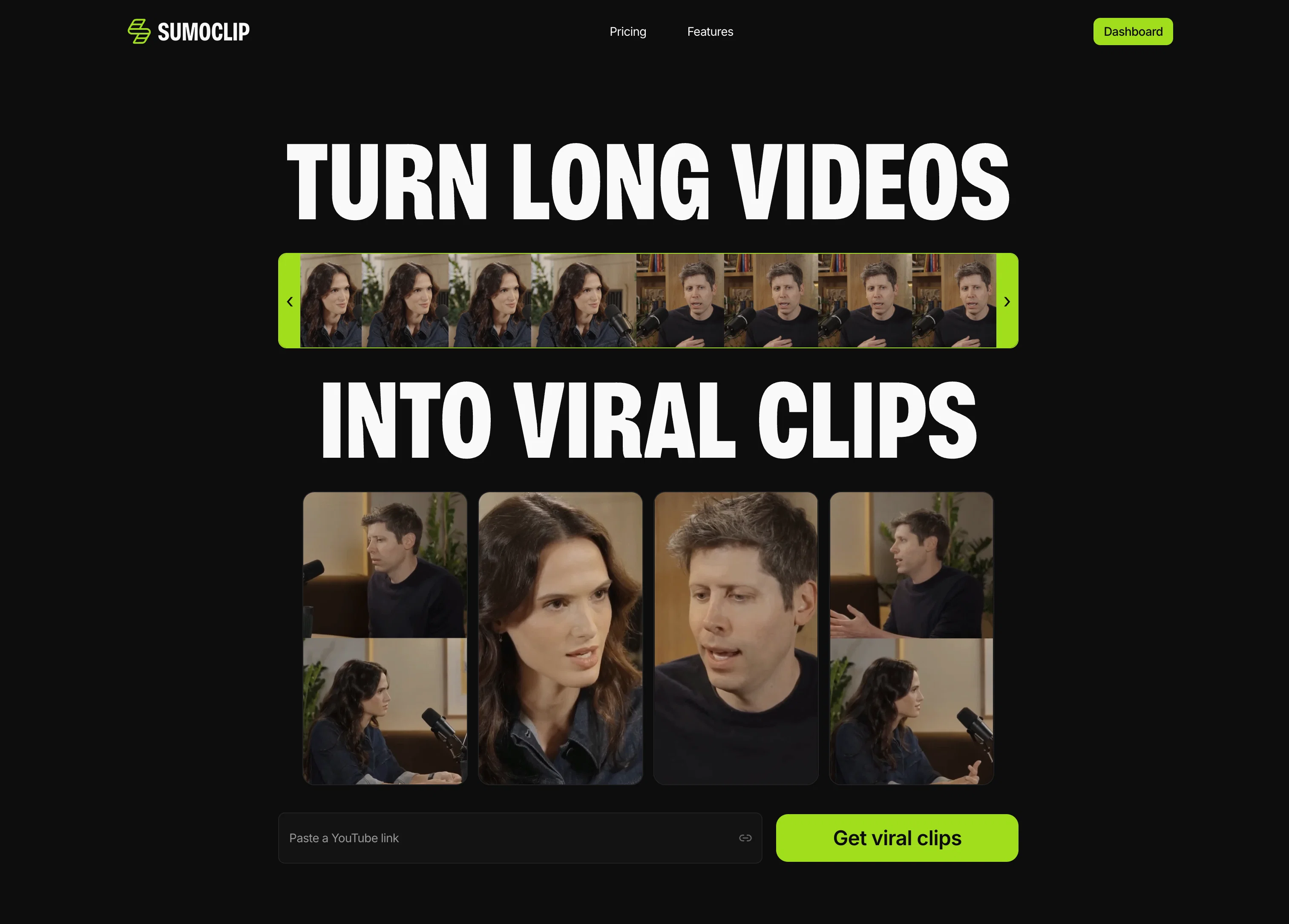 Sumoclip screenshot