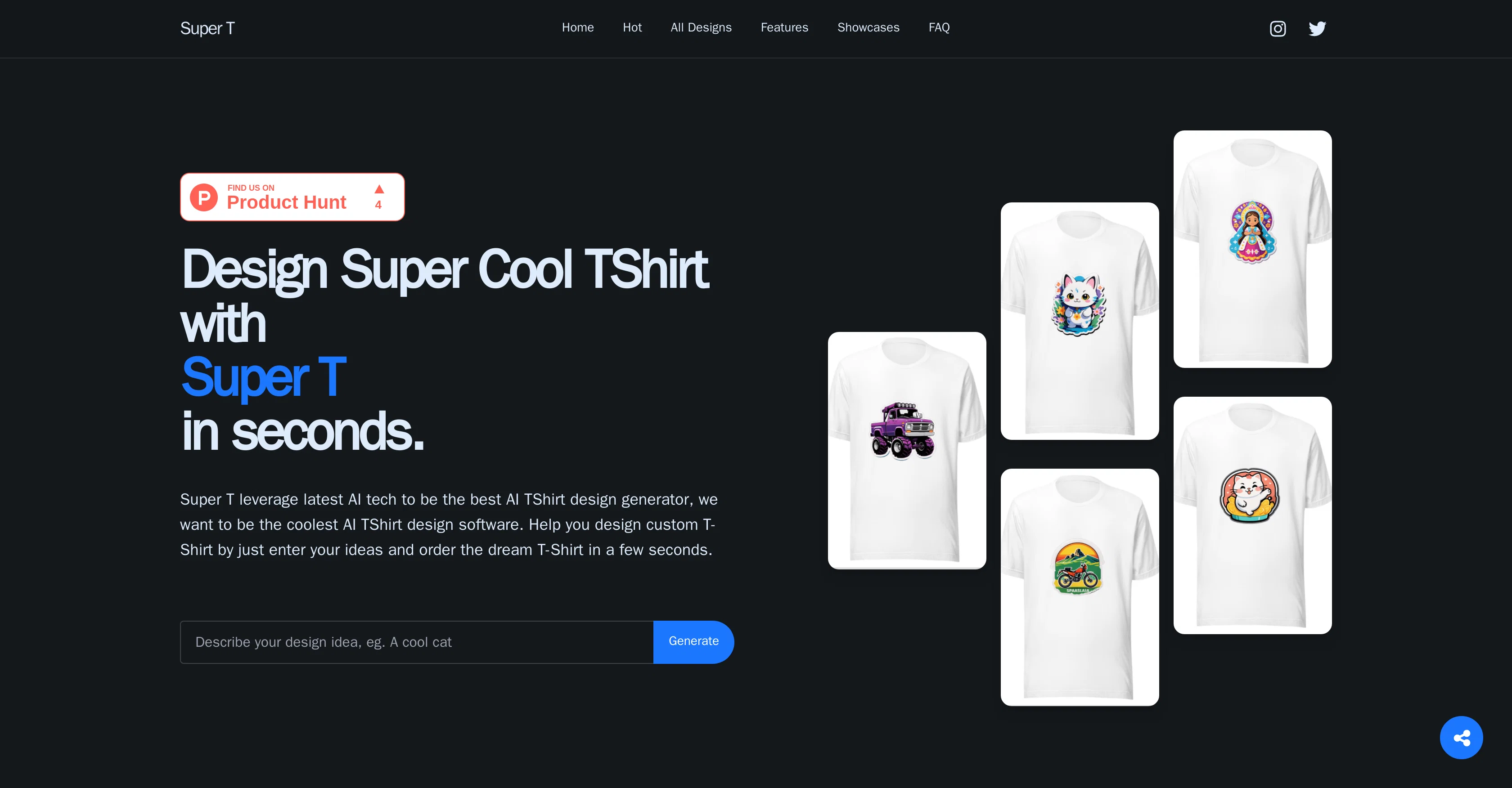 Super T screenshot
