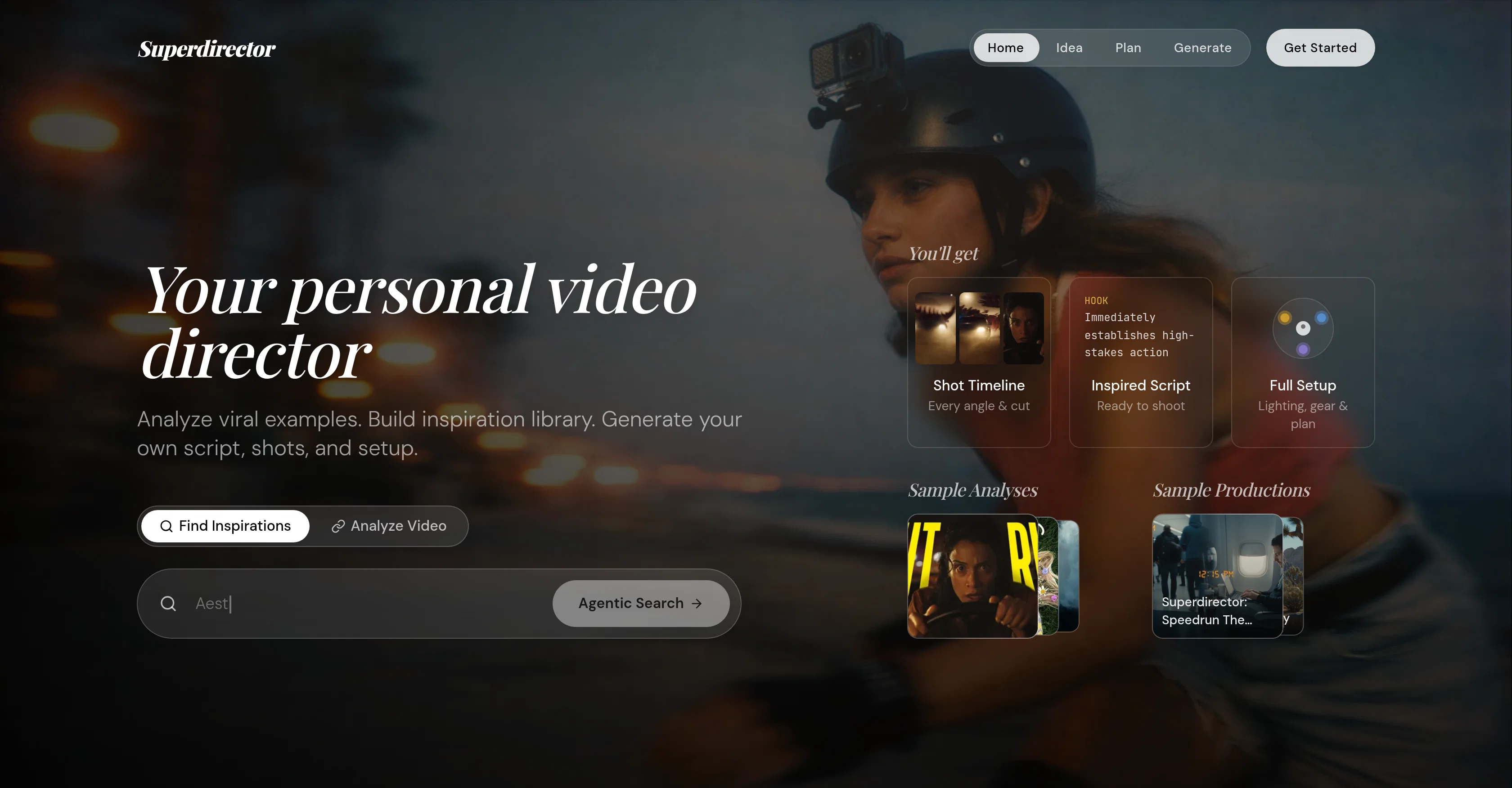 Superdirector screenshot