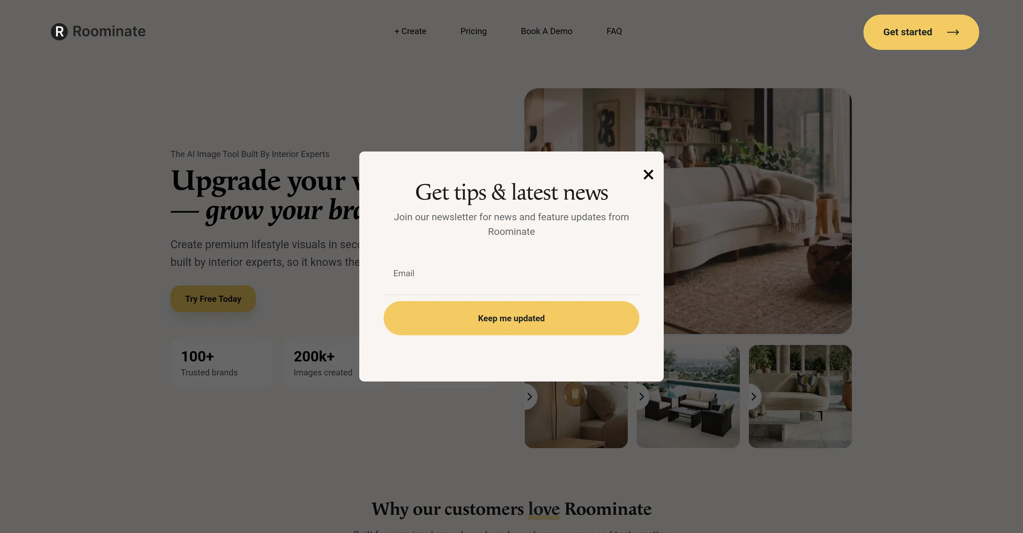 Roominate screenshot
