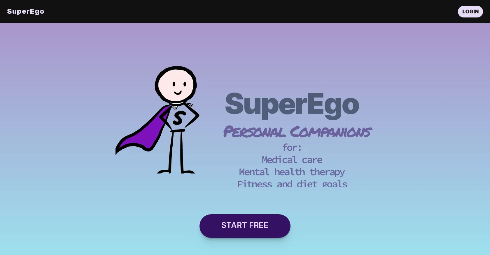 SuperEgo screenshot