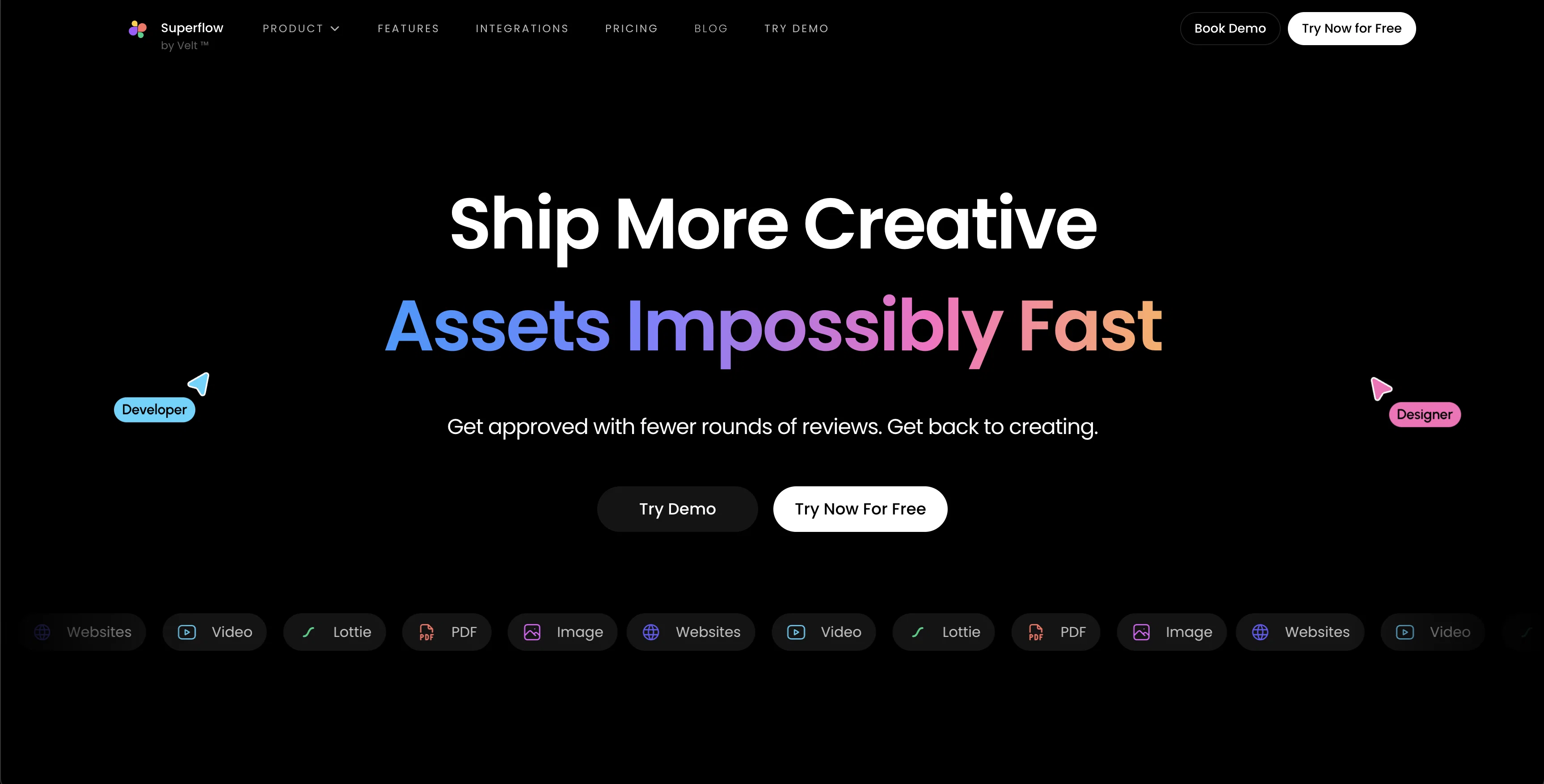 Superflow Rewrite screenshot
