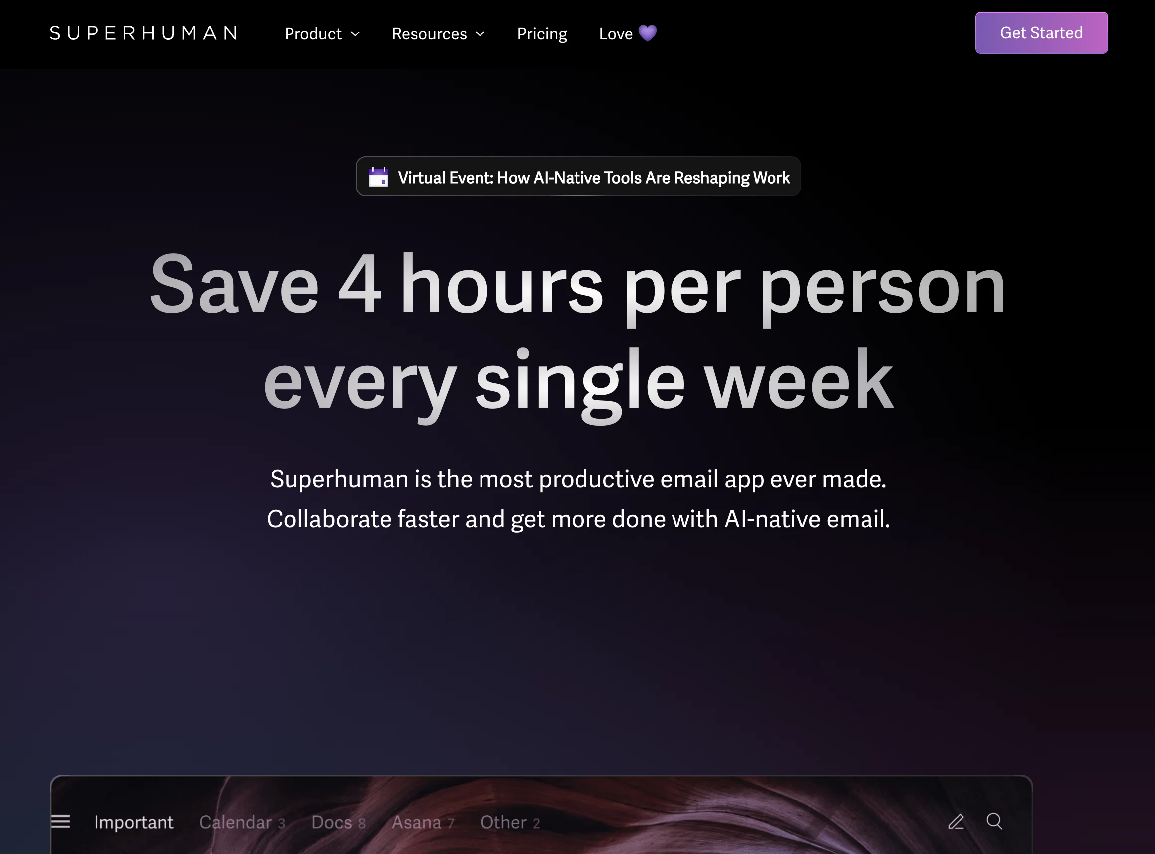 Superhumanv2.0 screenshot