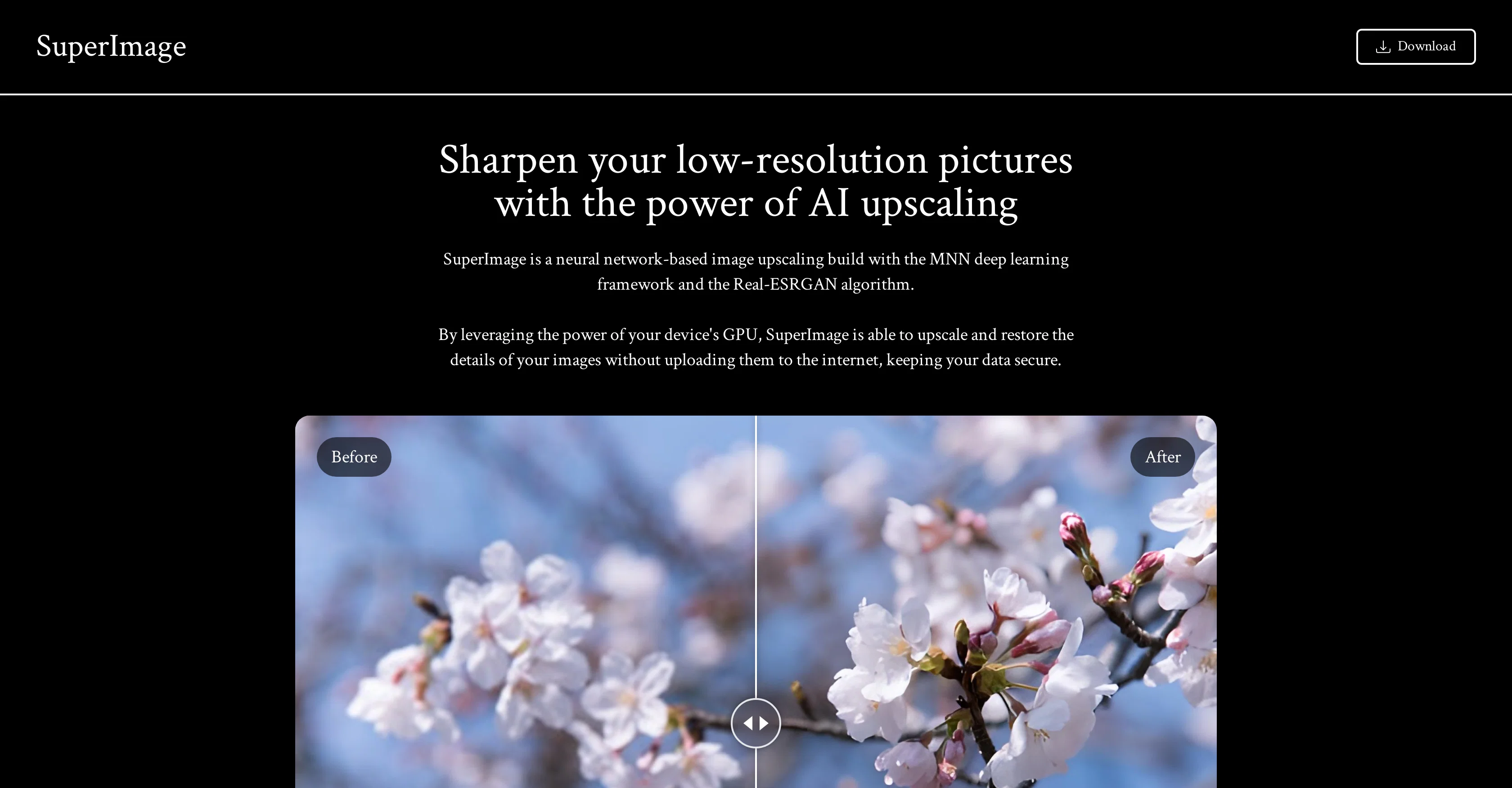 SuperImage screenshot