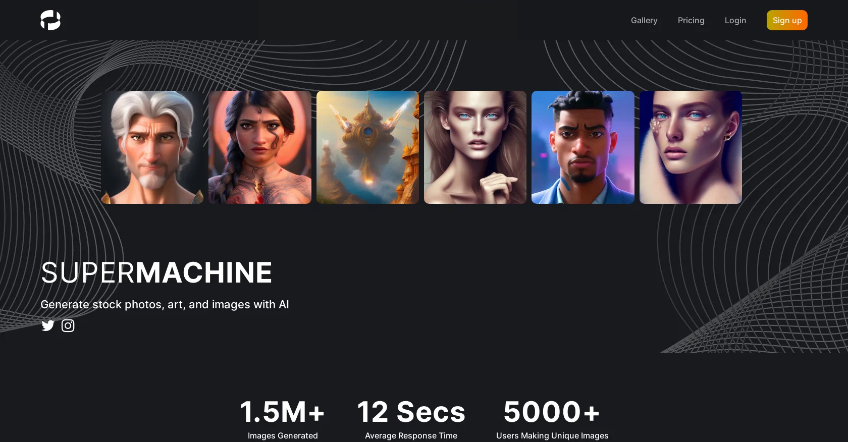SUPERMACHINE screenshot