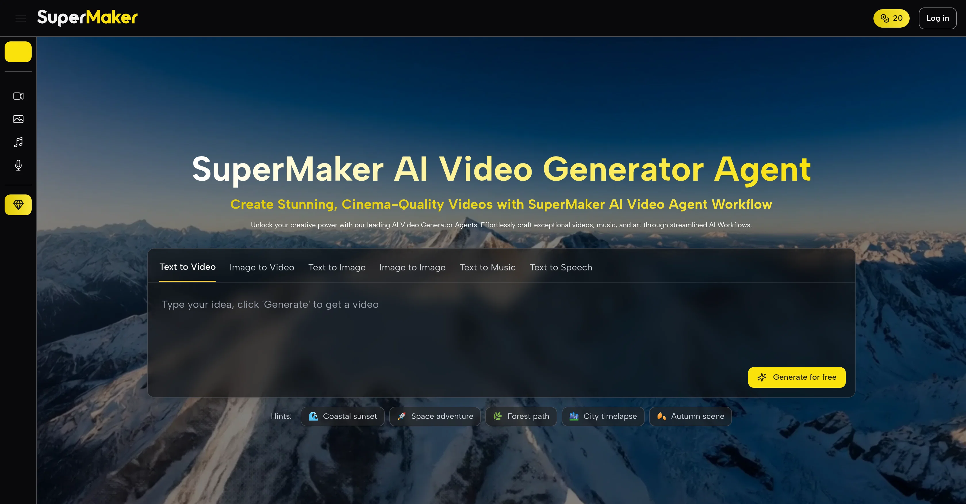 SuperMaker screenshot