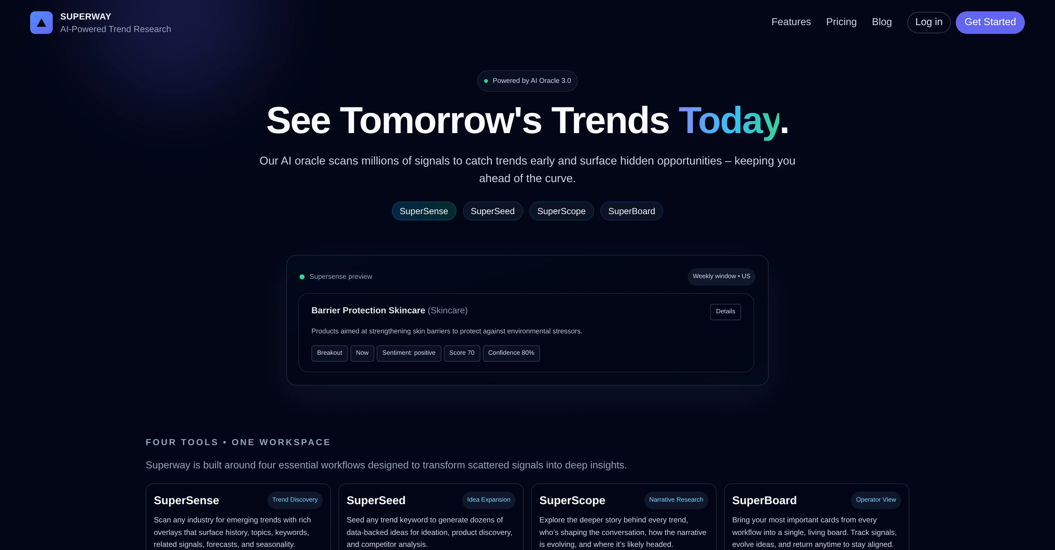 Superway screenshot