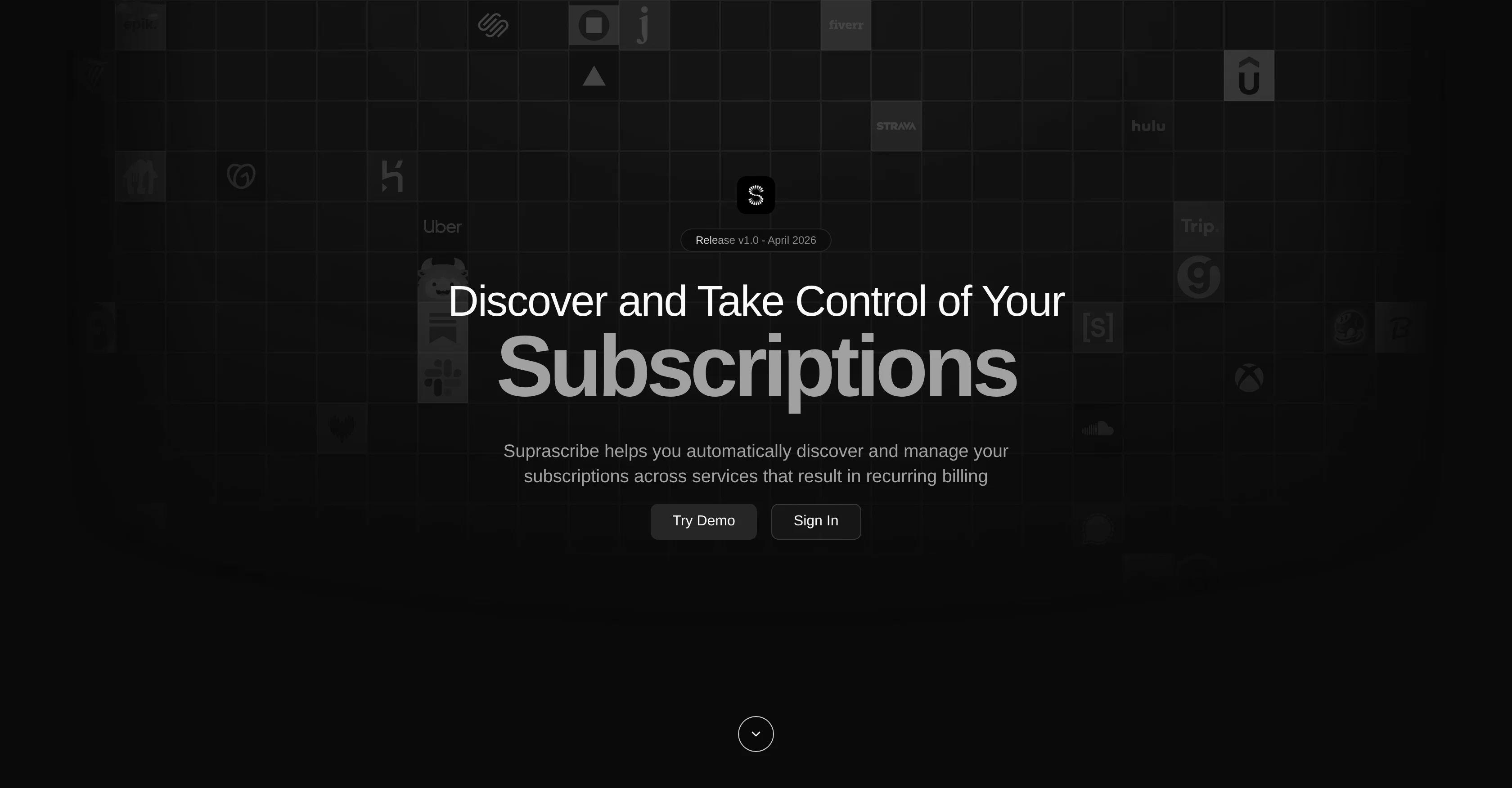 Suprascribe screenshot
