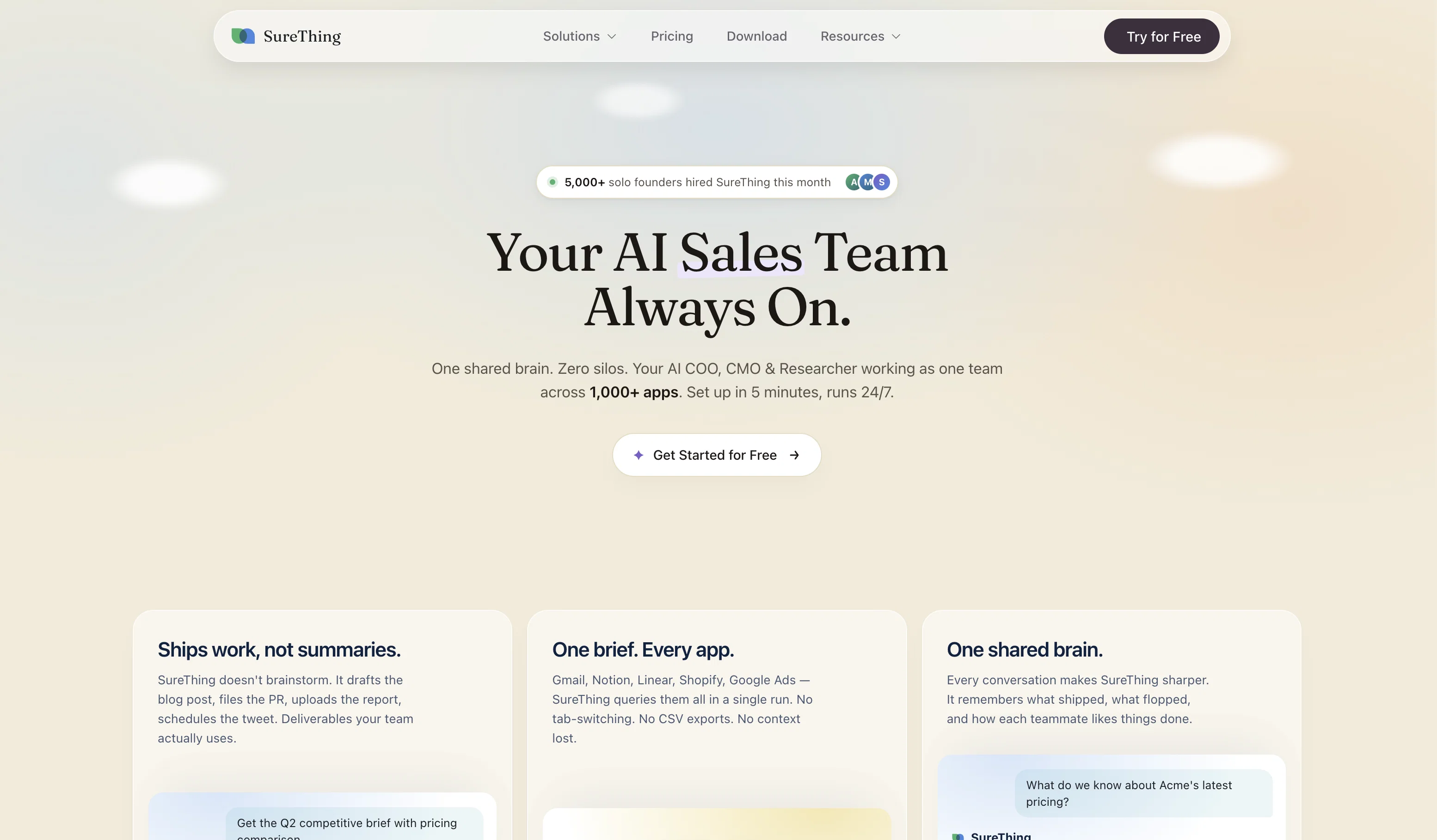 SureThing.io - "OpenClaw" for Beginnersv2.0 screenshot