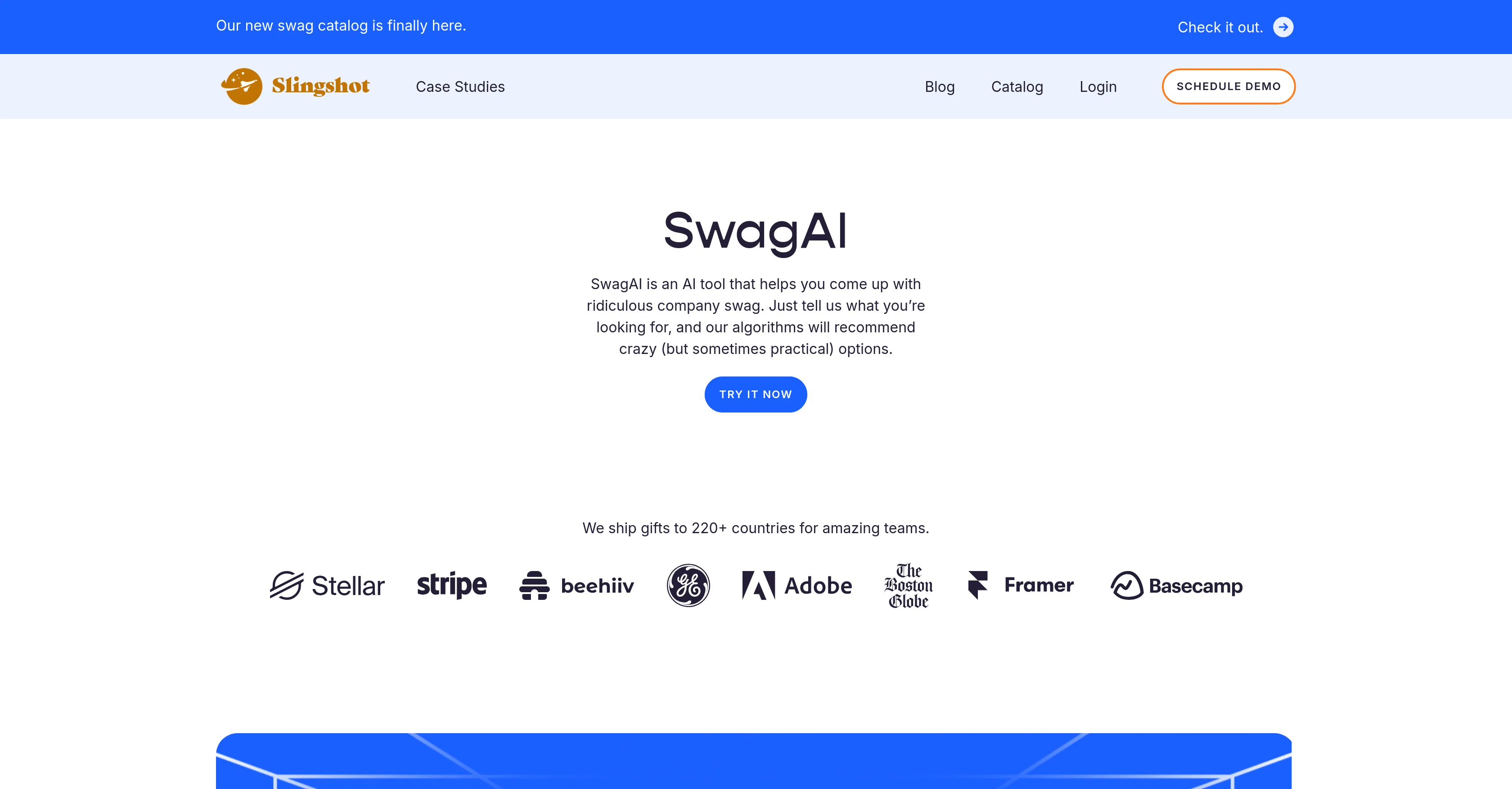 SwagAI - Slingshot screenshot