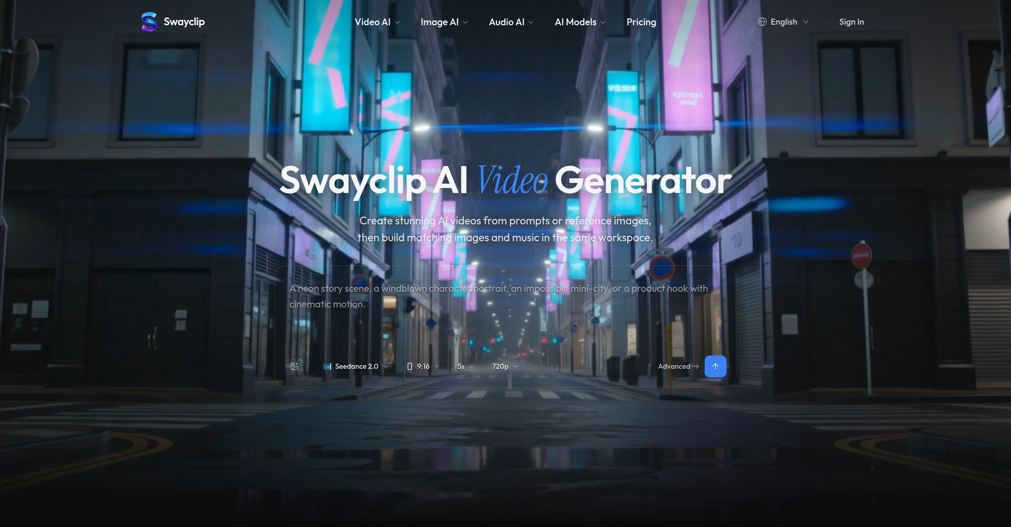 Swayclip screenshot
