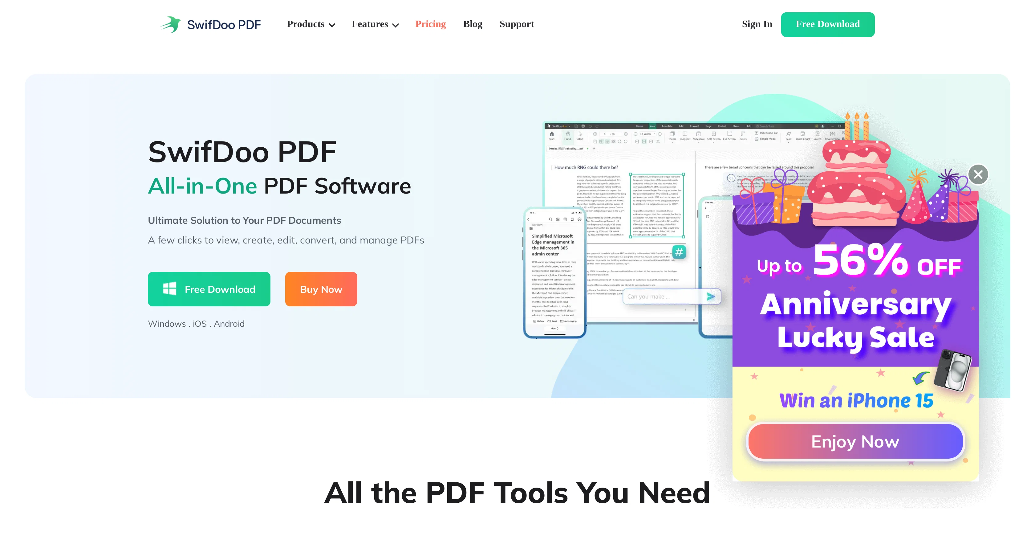 SwifDoo PDF screenshot