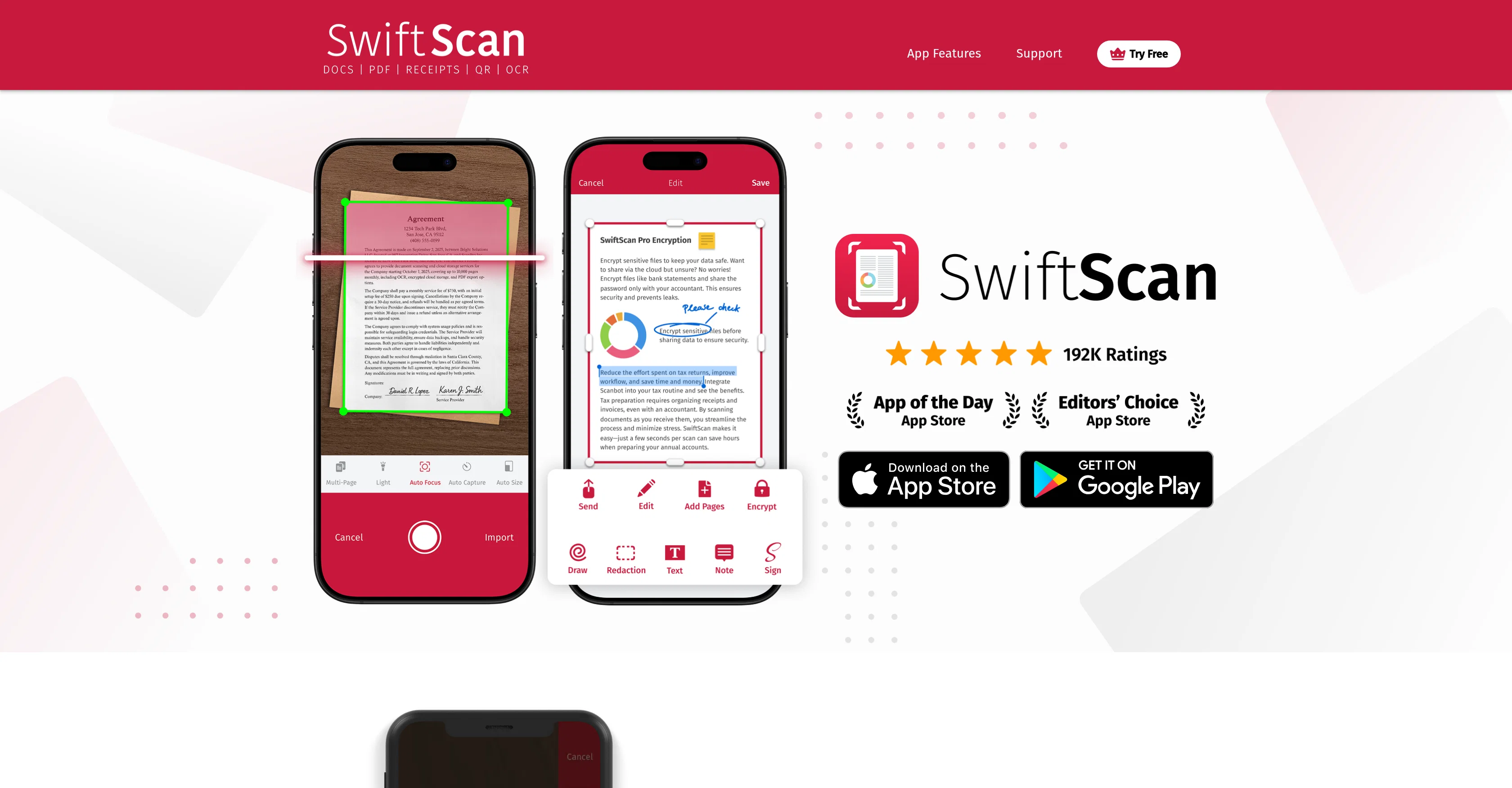 SwiftScan screenshot