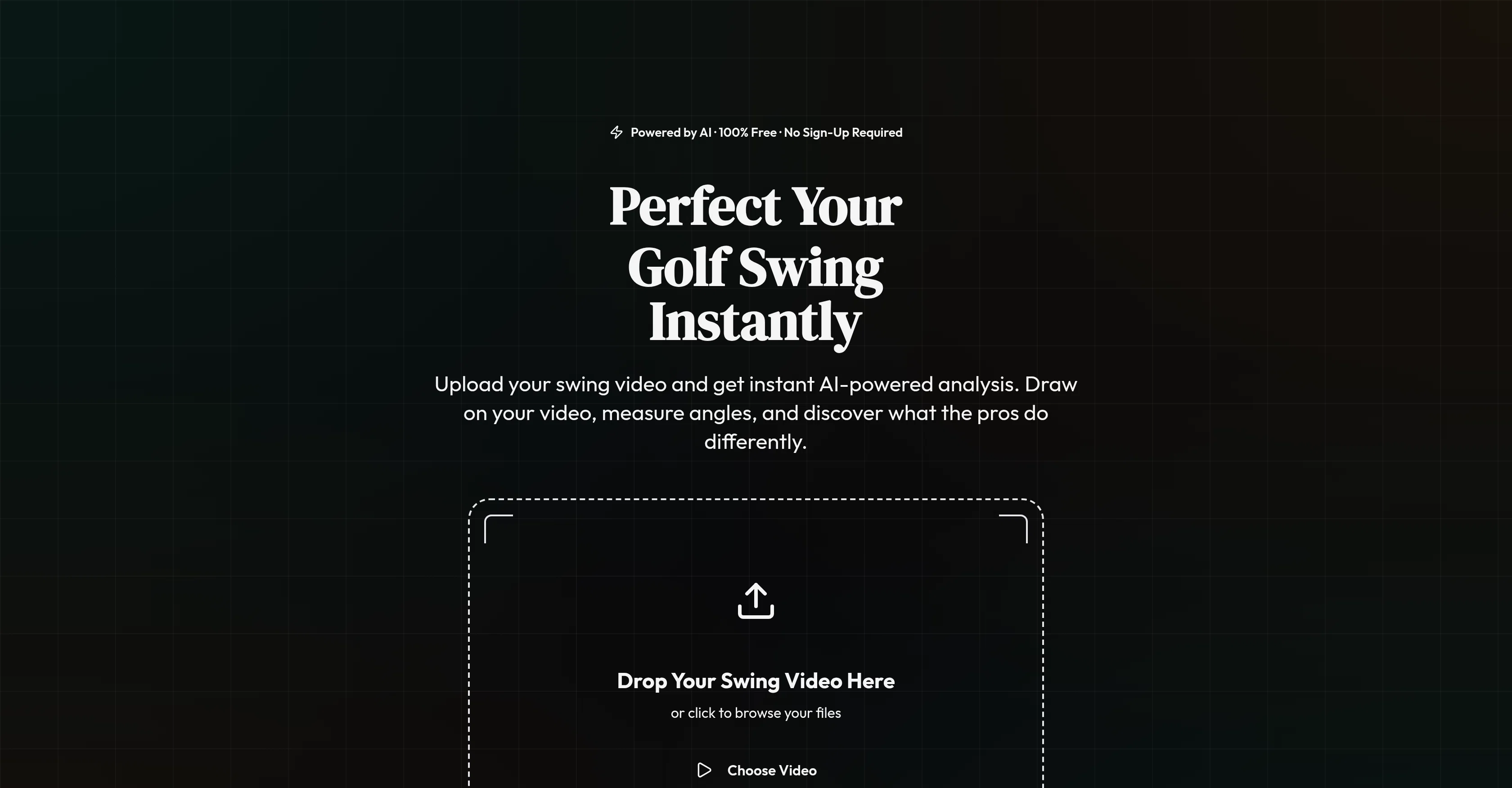 SwingMaster AI screenshot