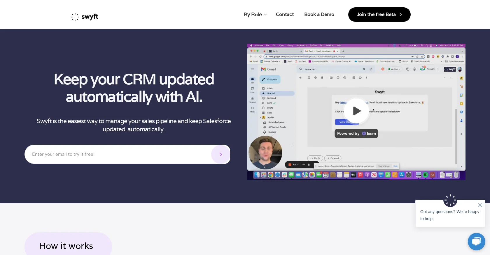 Swyft screenshot