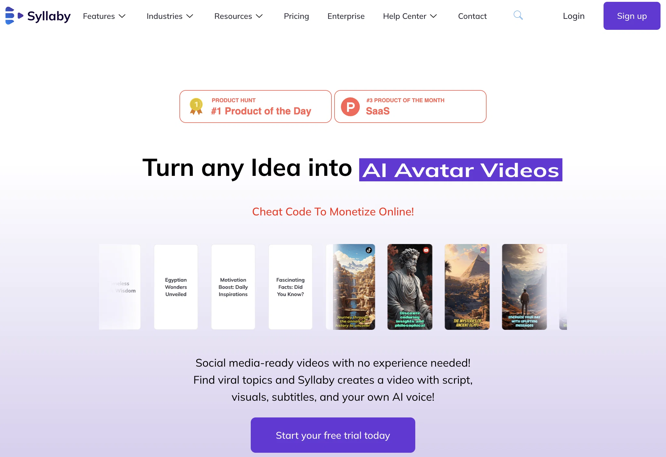 Syllabyv2.0 screenshot