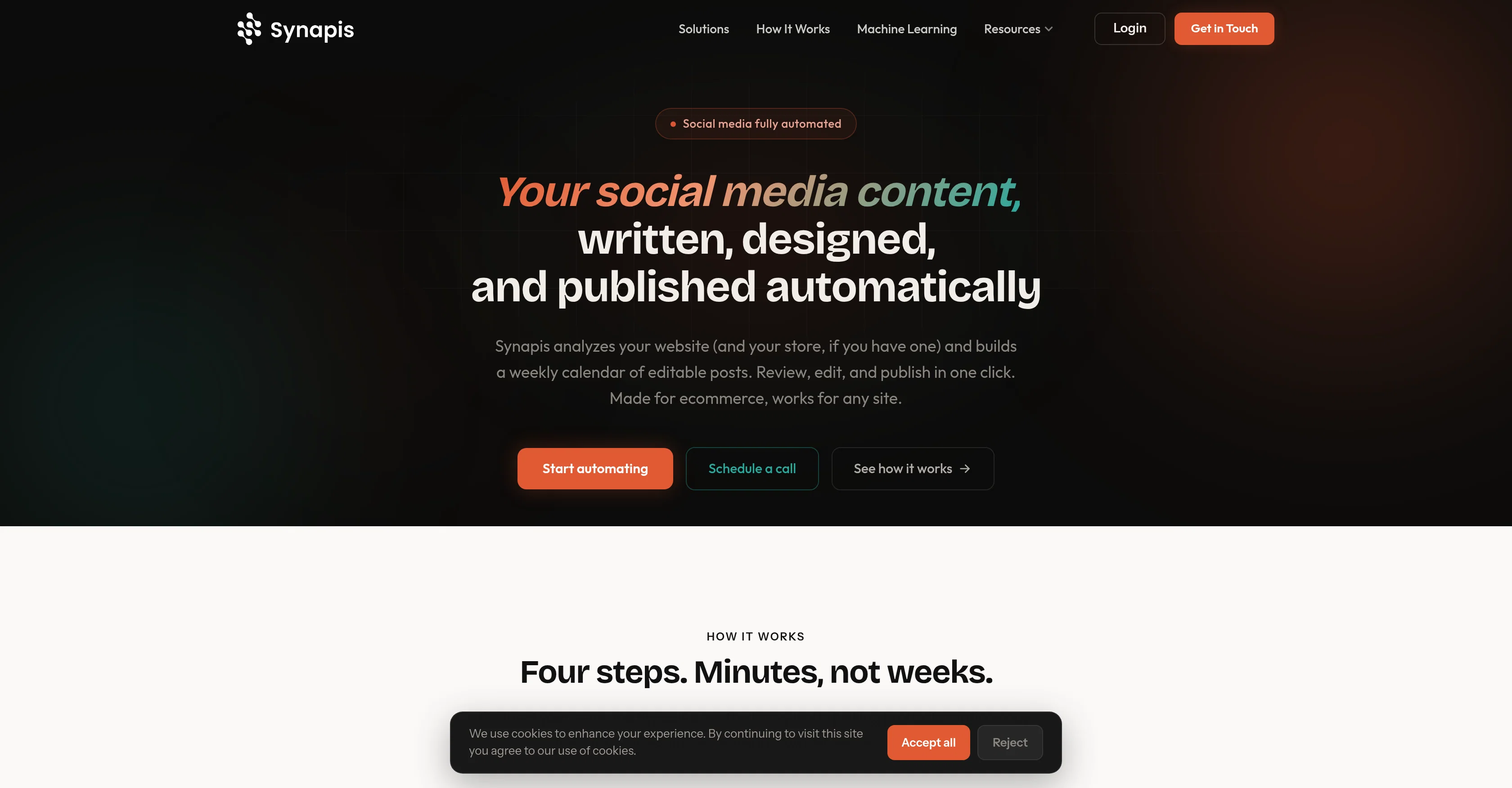 Synapis screenshot