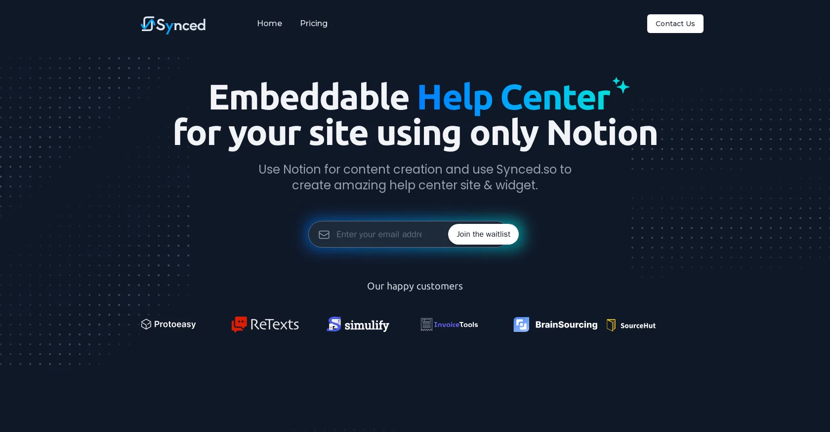 Synced screenshot