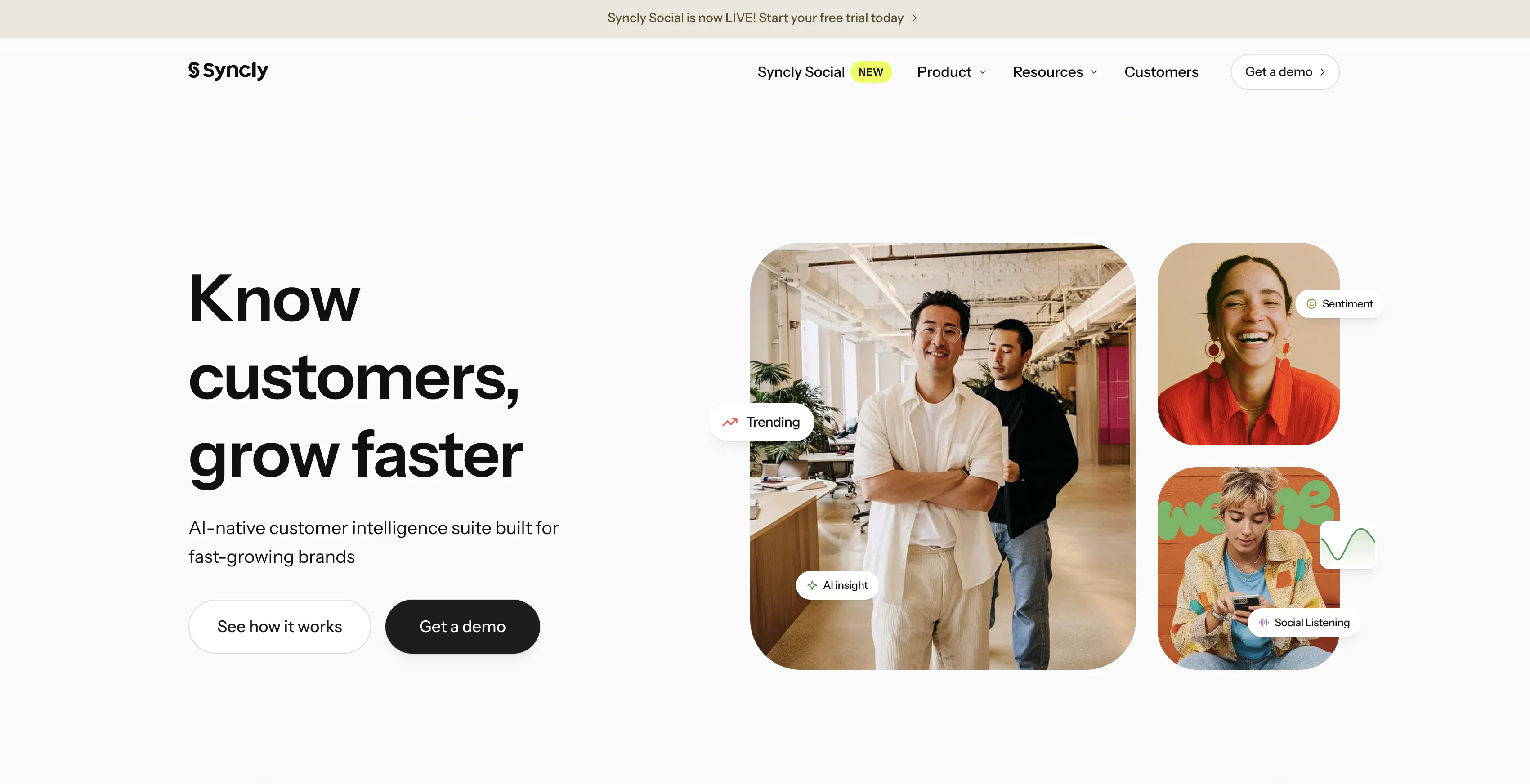 Syncly screenshot