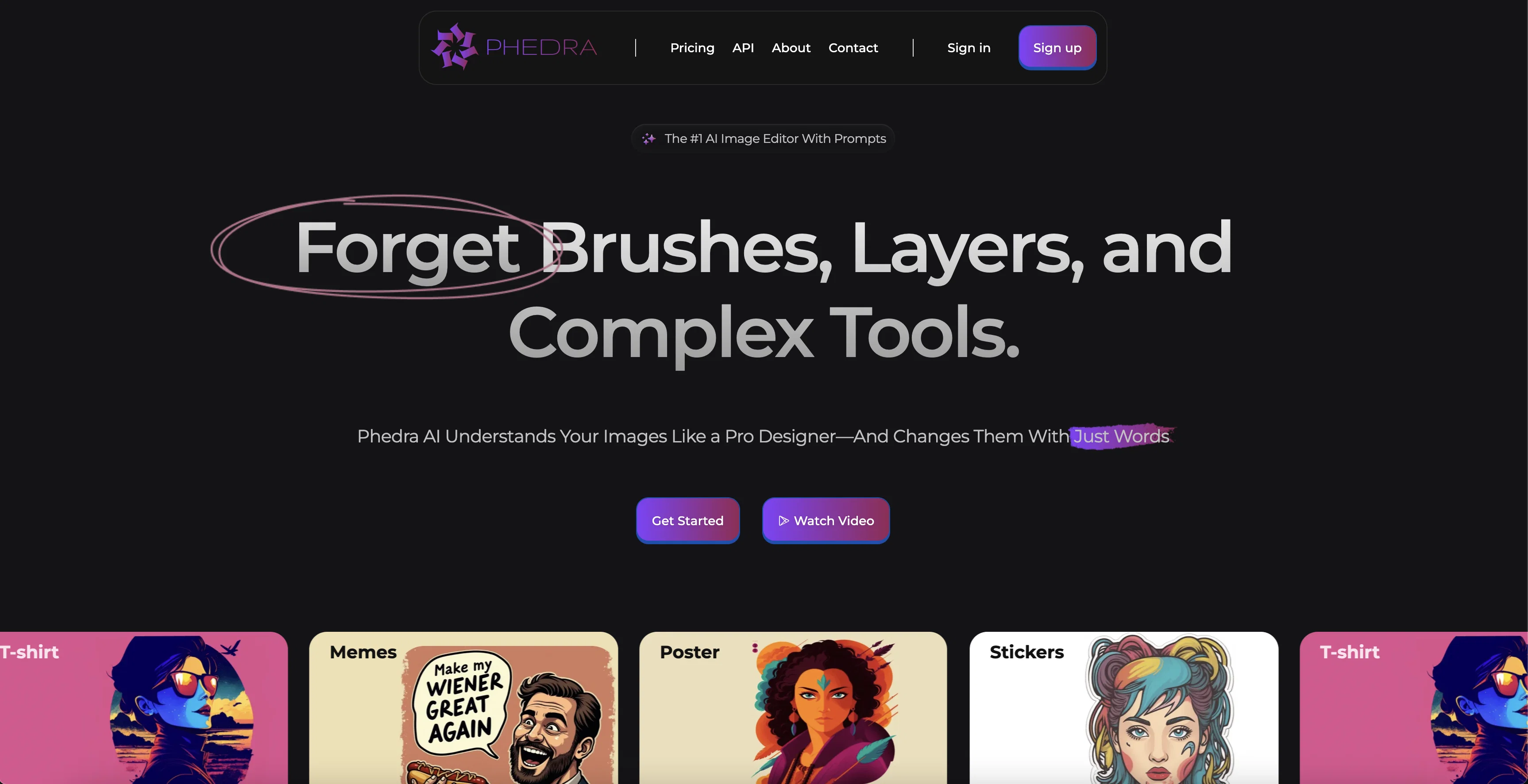 Phedra screenshot