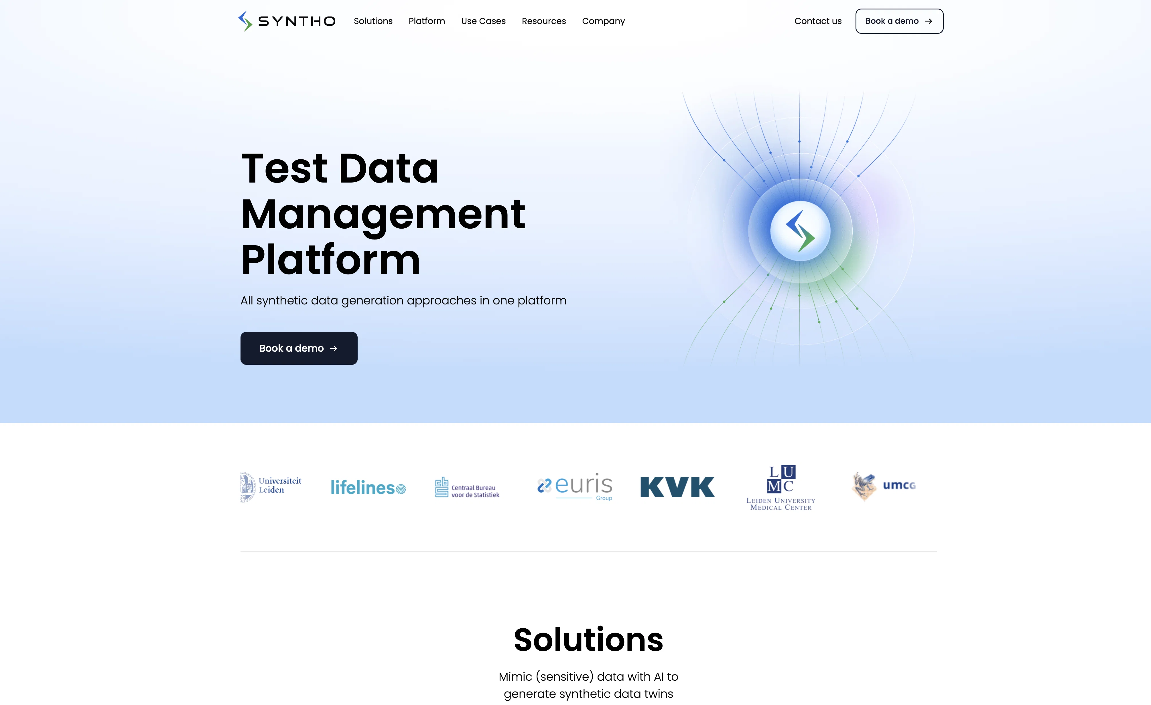 Syntho screenshot