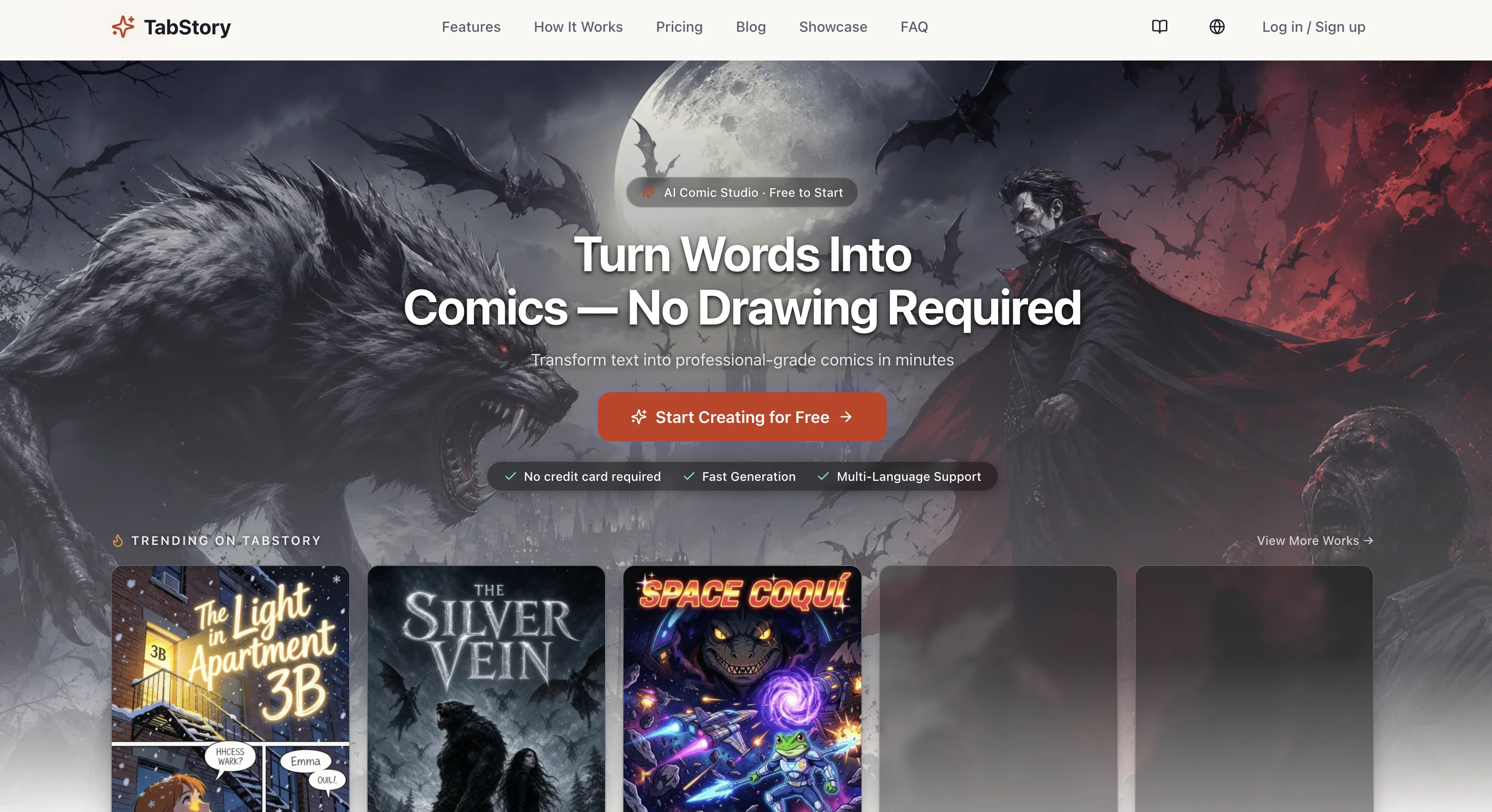 Tab Story screenshot