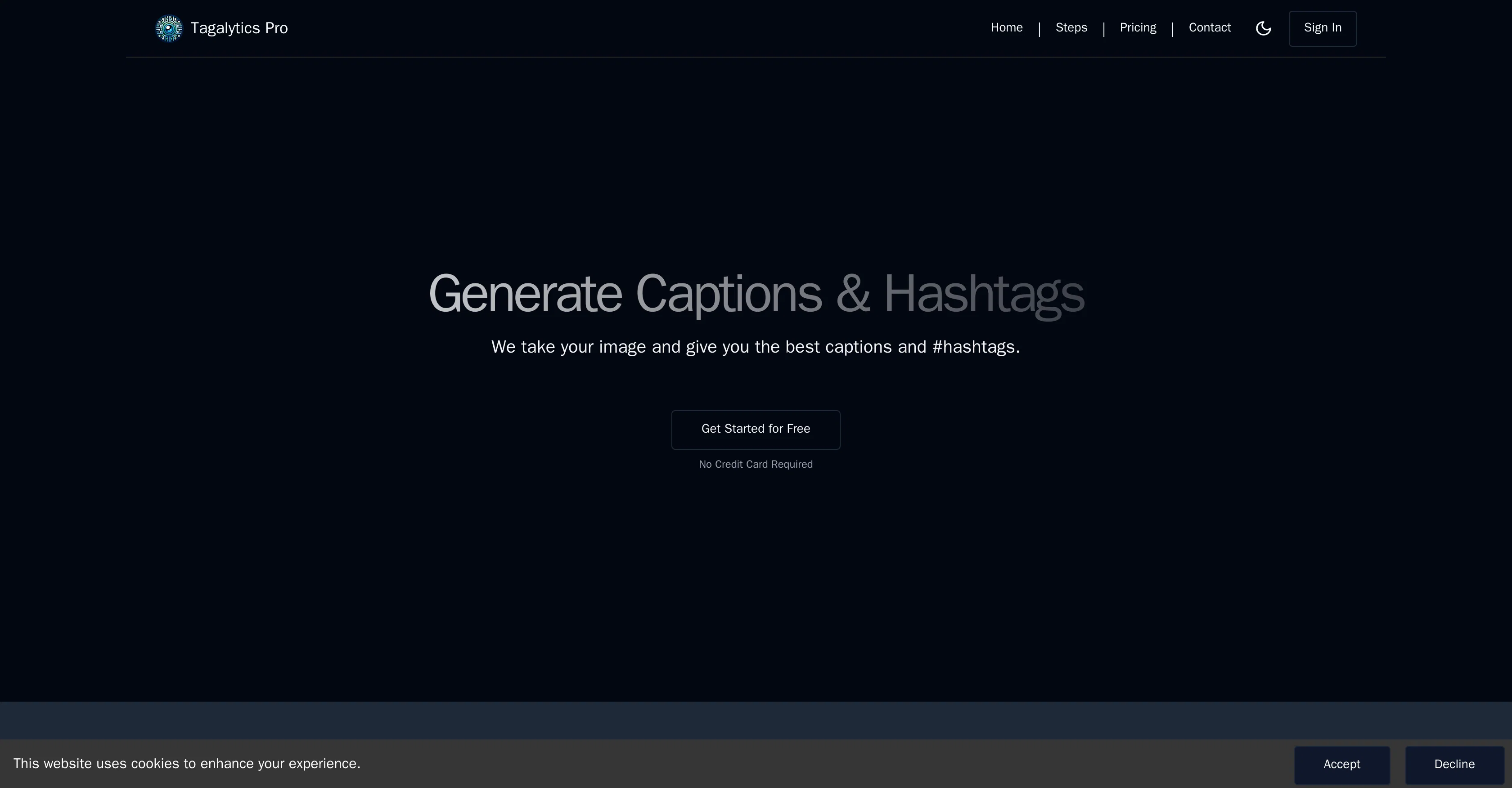Tagalytics Pro screenshot