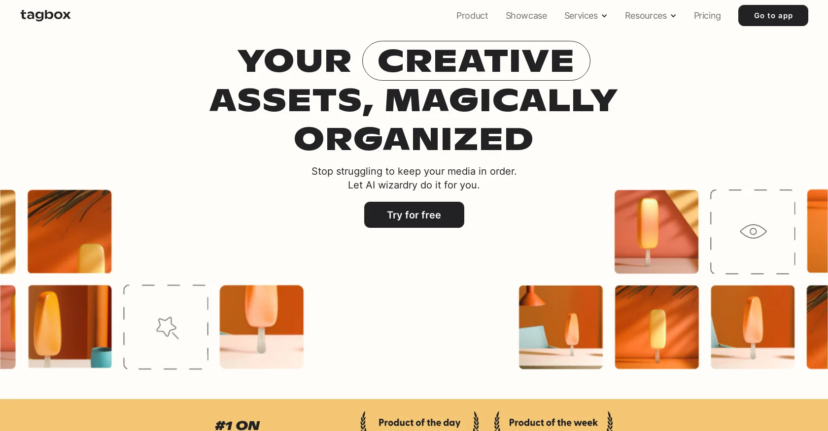 Tagbox screenshot