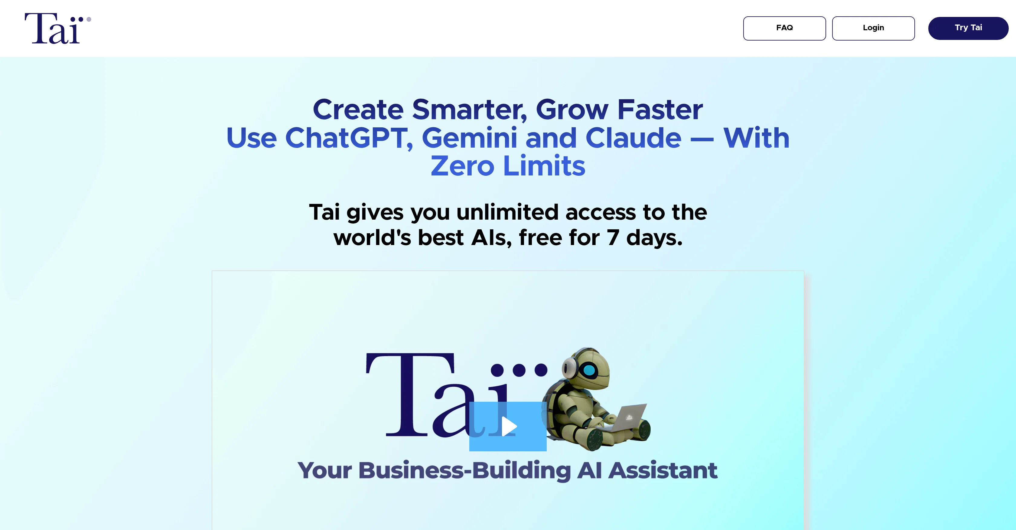 Tai screenshot