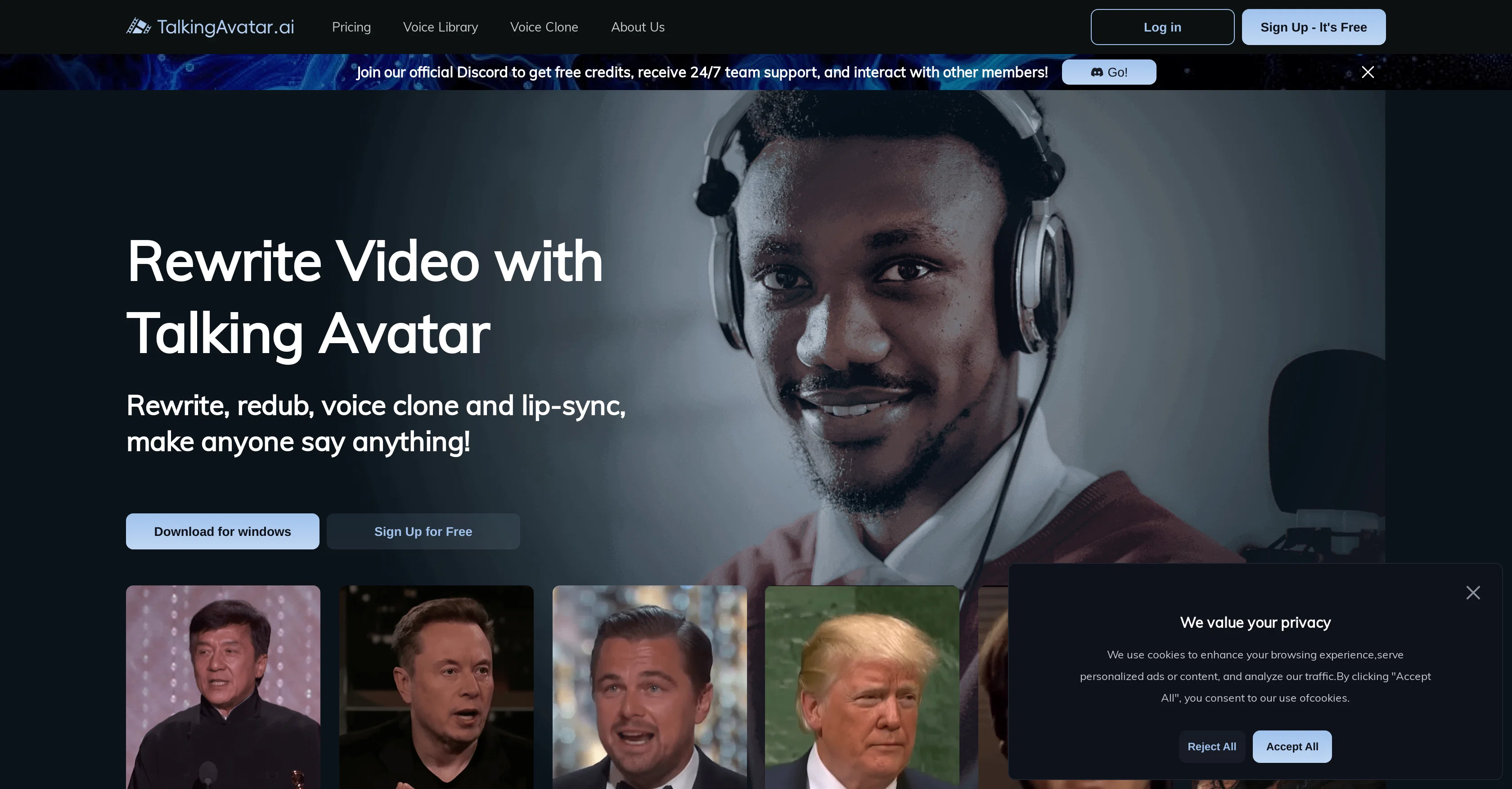 Talking Avatar AI screenshot