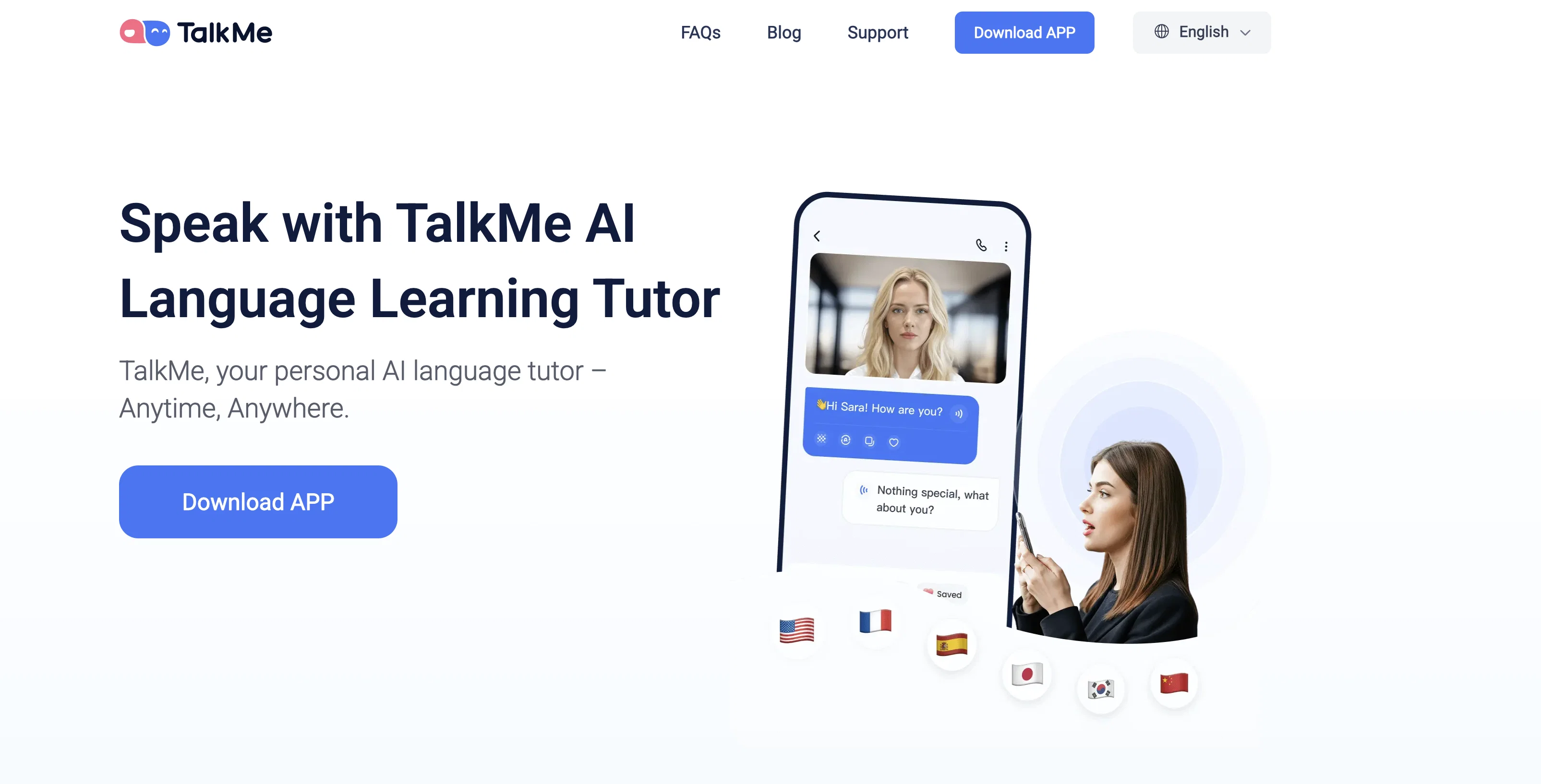Talkme screenshot