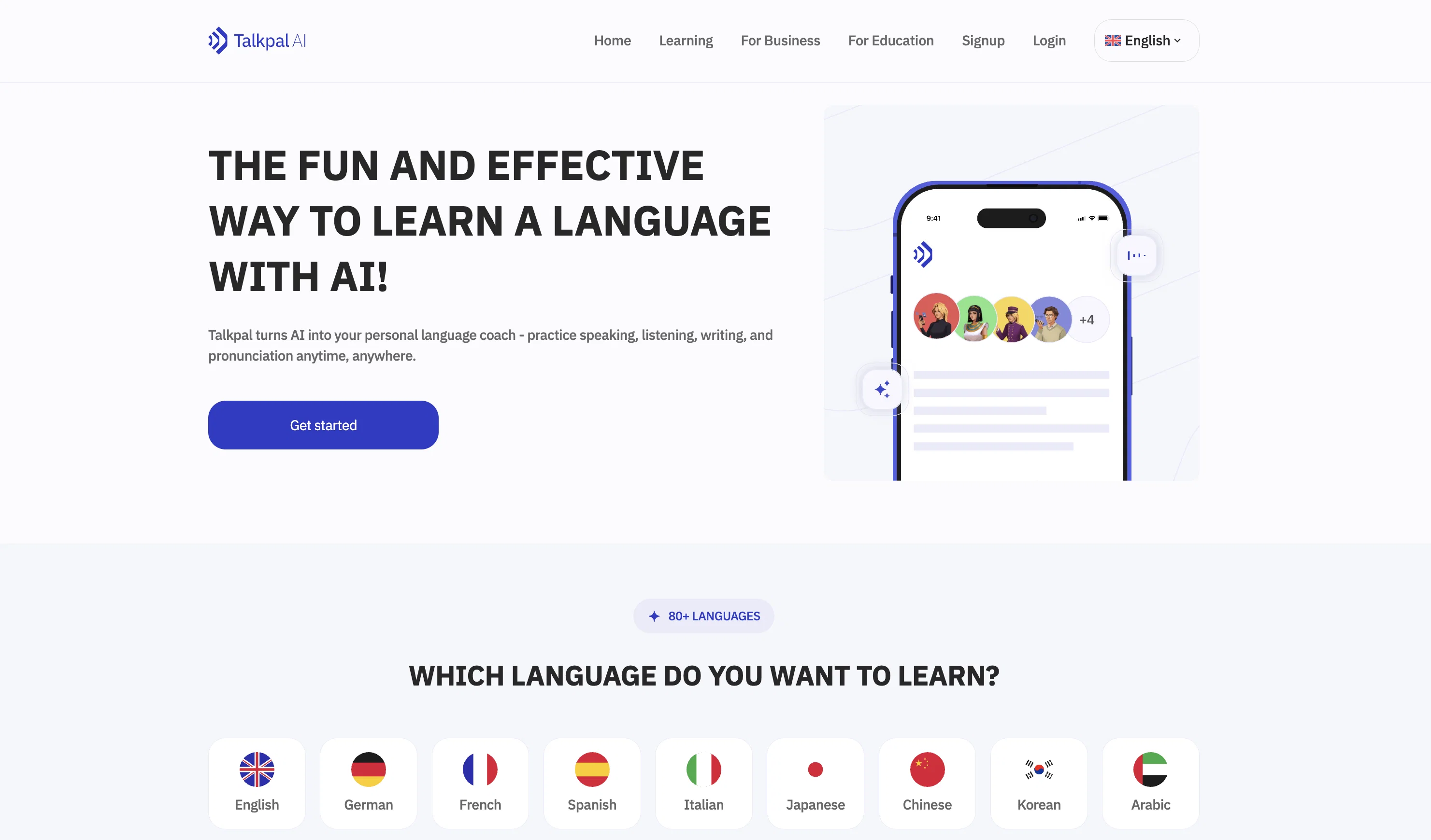 Talkpal screenshot