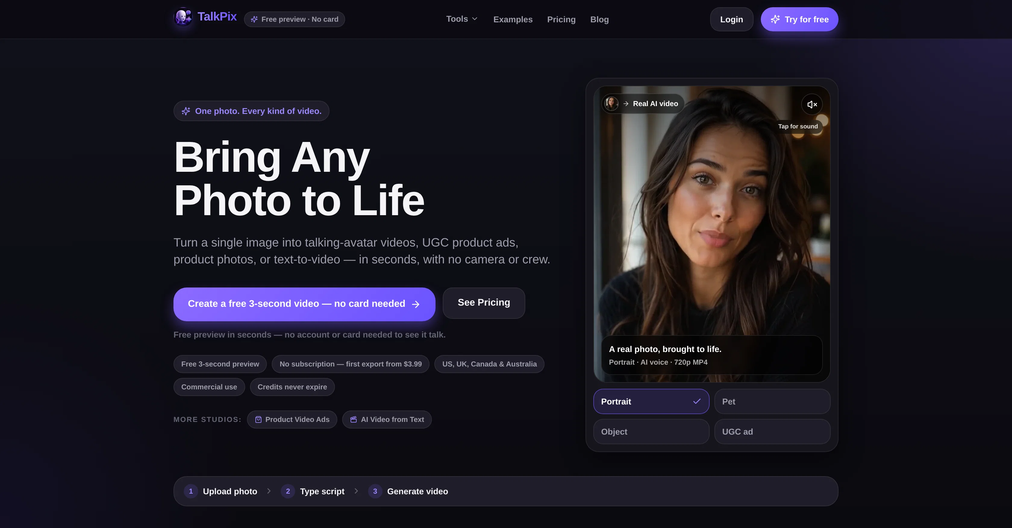TalkPix screenshot