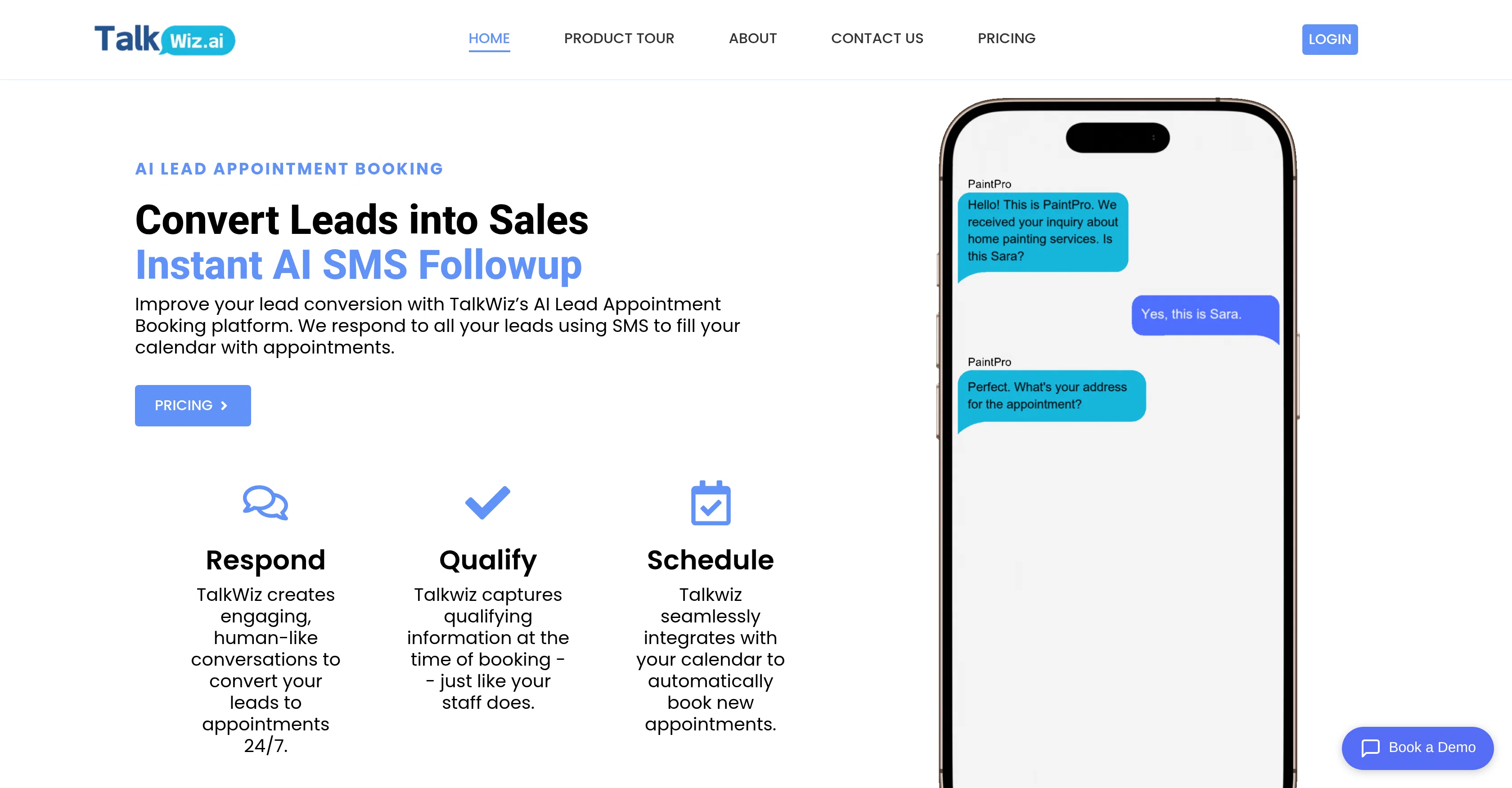 TalkWiz.ai screenshot