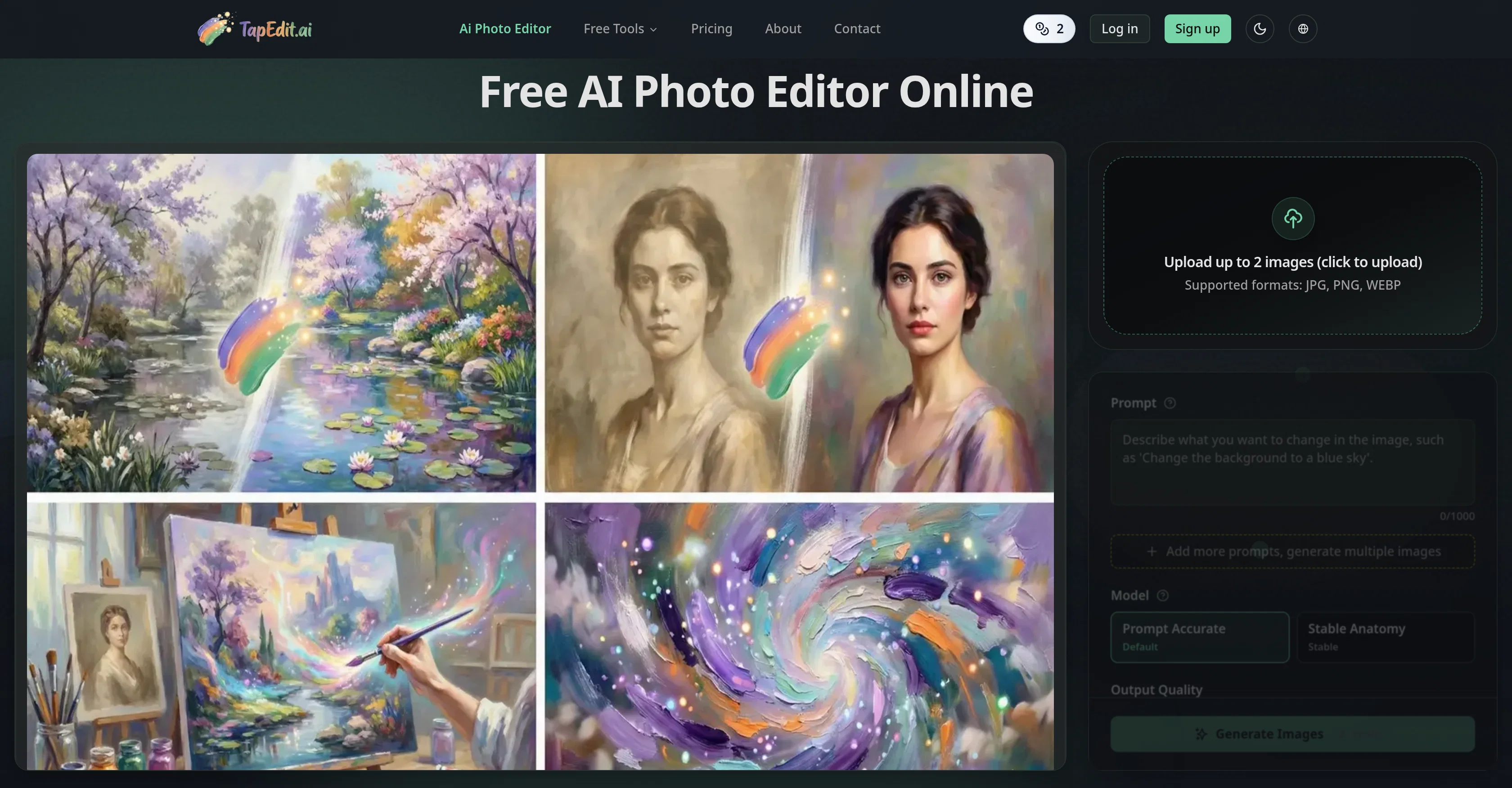 TapEdit screenshot