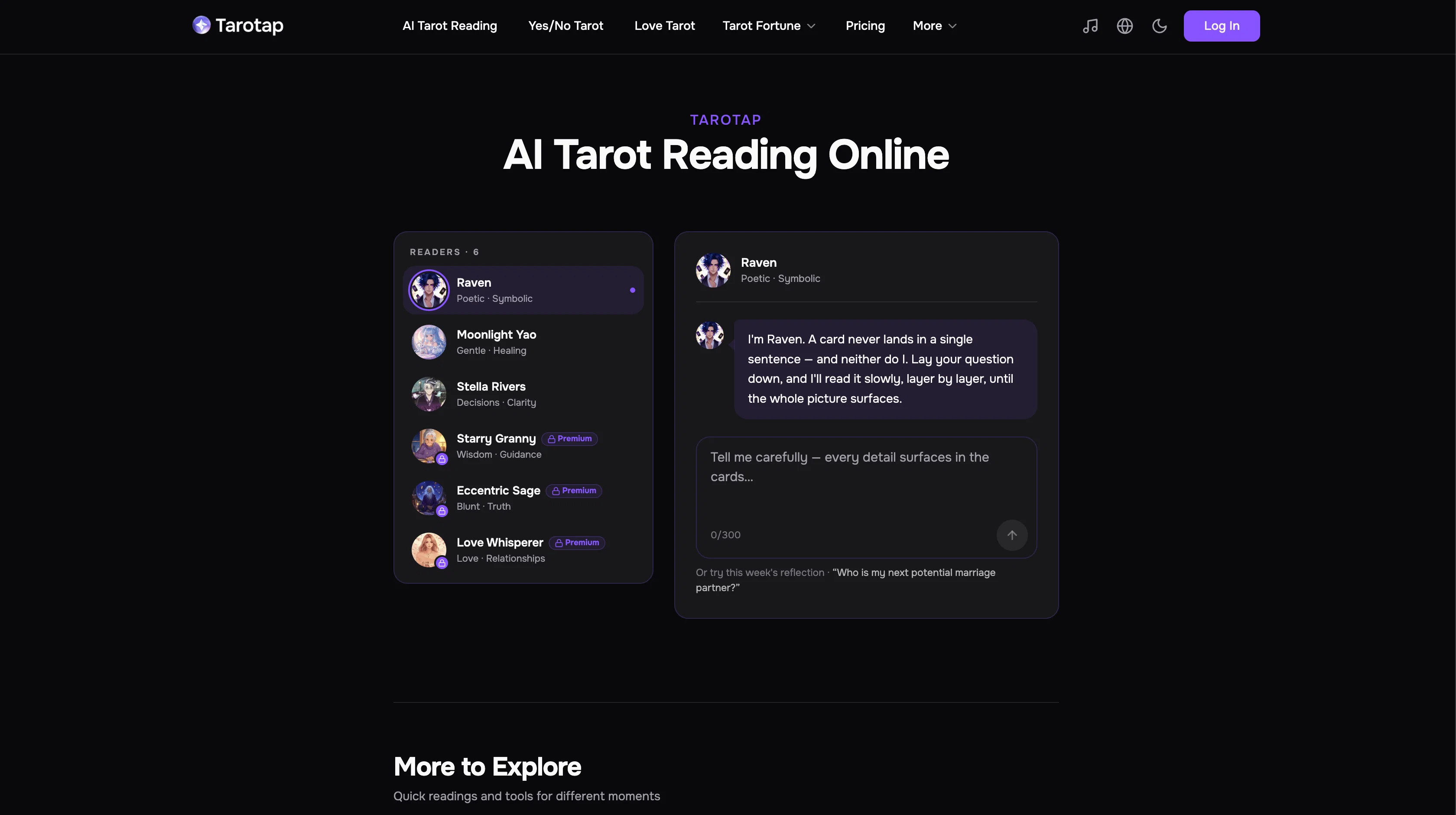 TaroTap screenshot