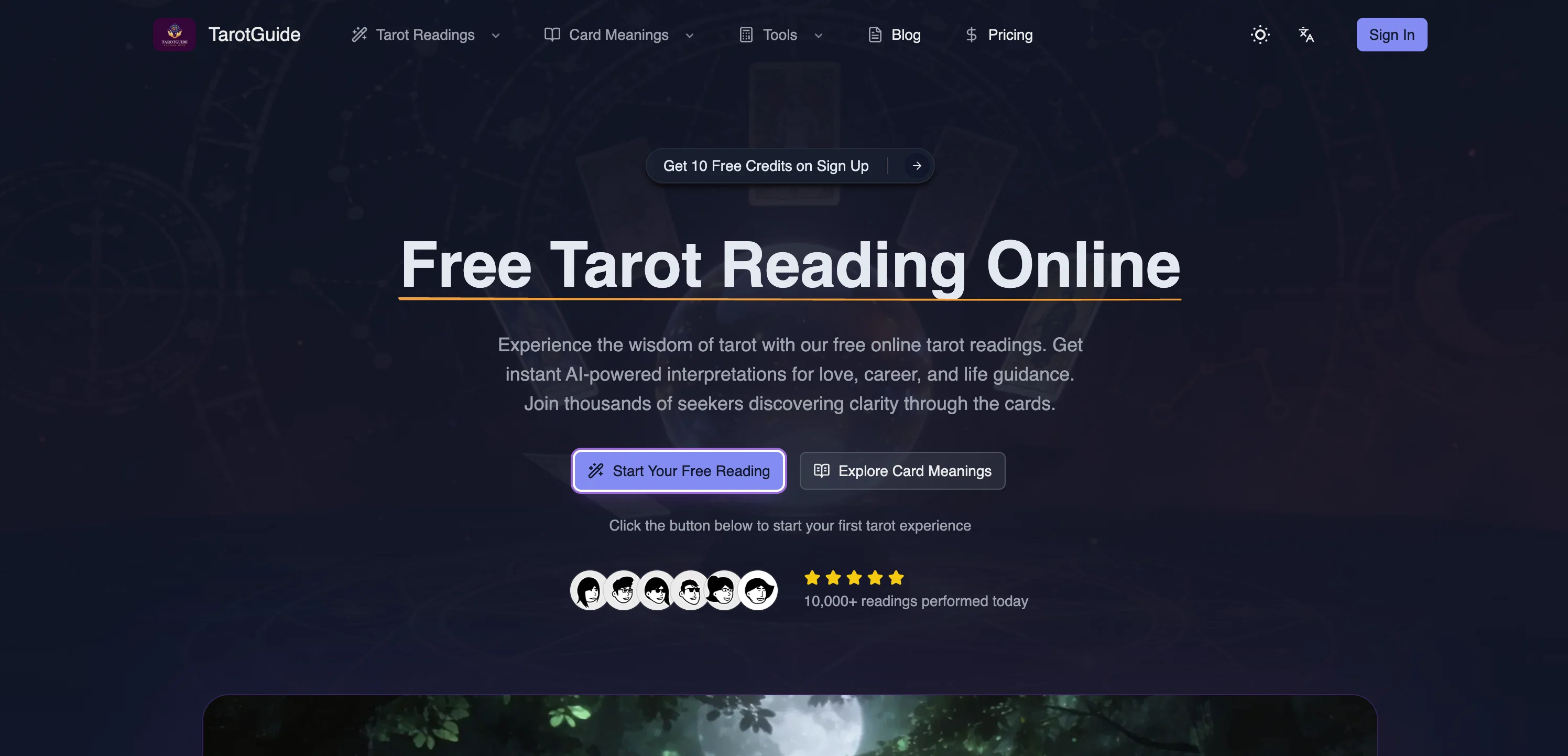 TarotGuide screenshot
